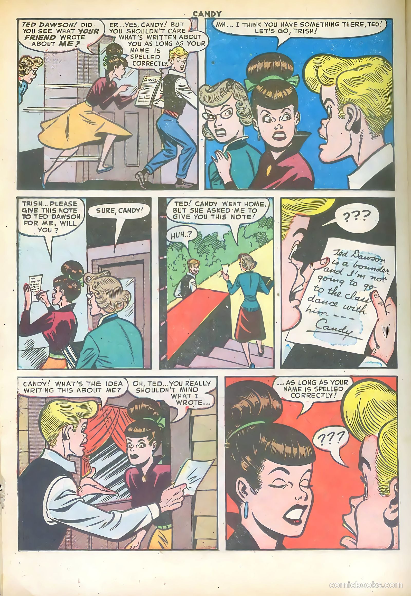 Candy #27 (1952) — page 22 of 36