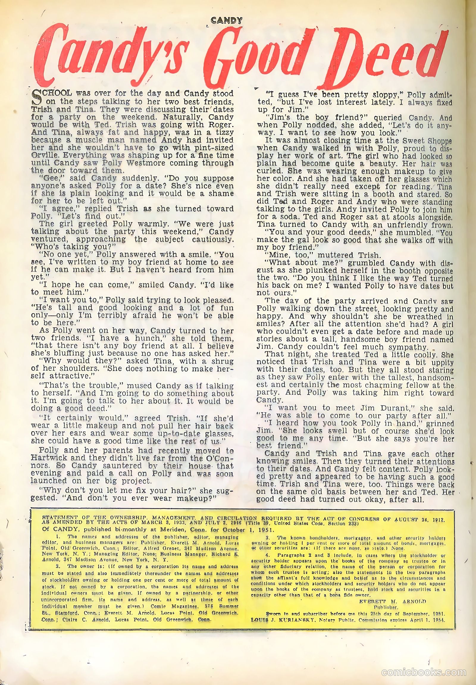 Candy #27 (1952) — page 24 of 36