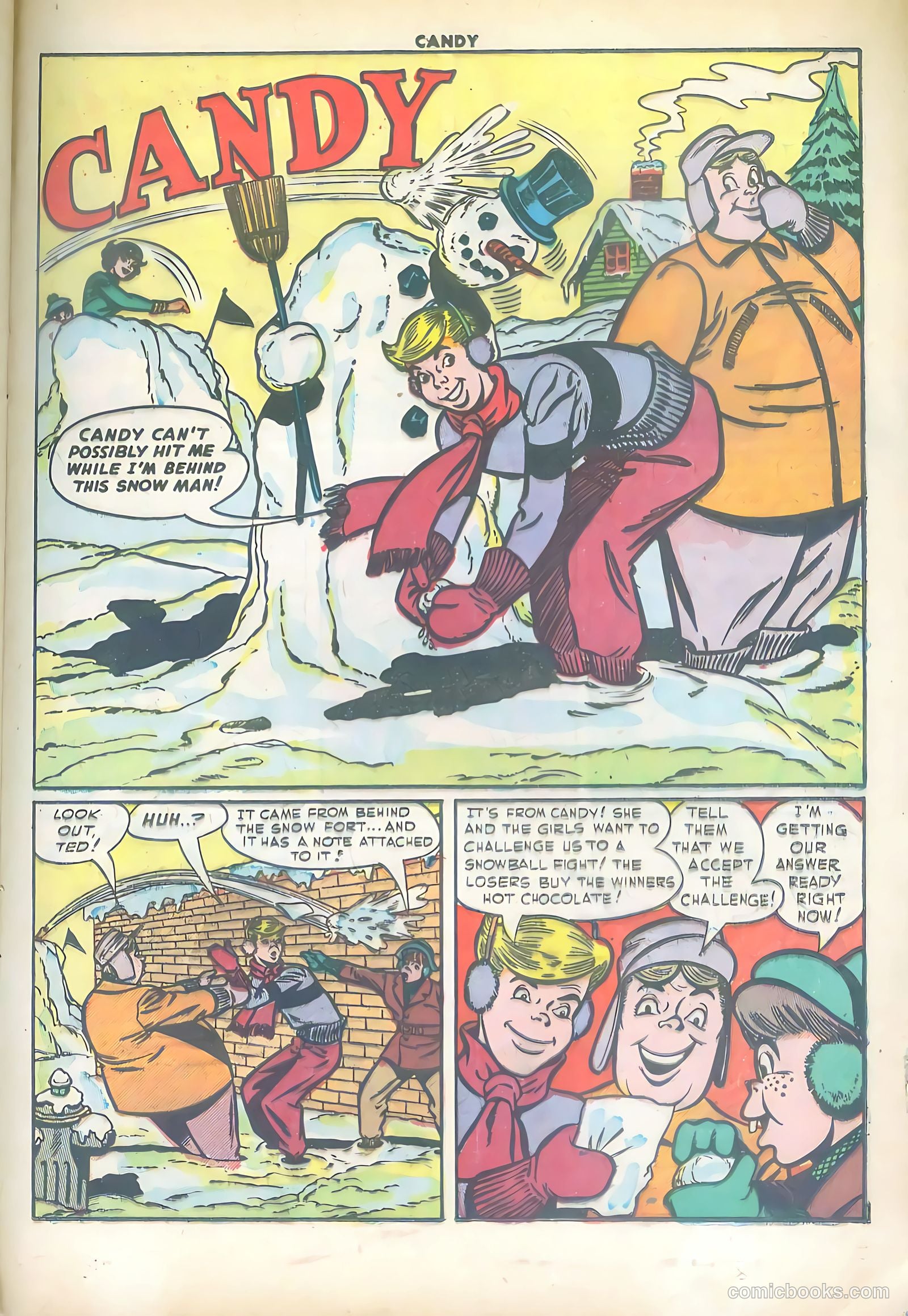 Candy #27 (1952) — page 25 of 36