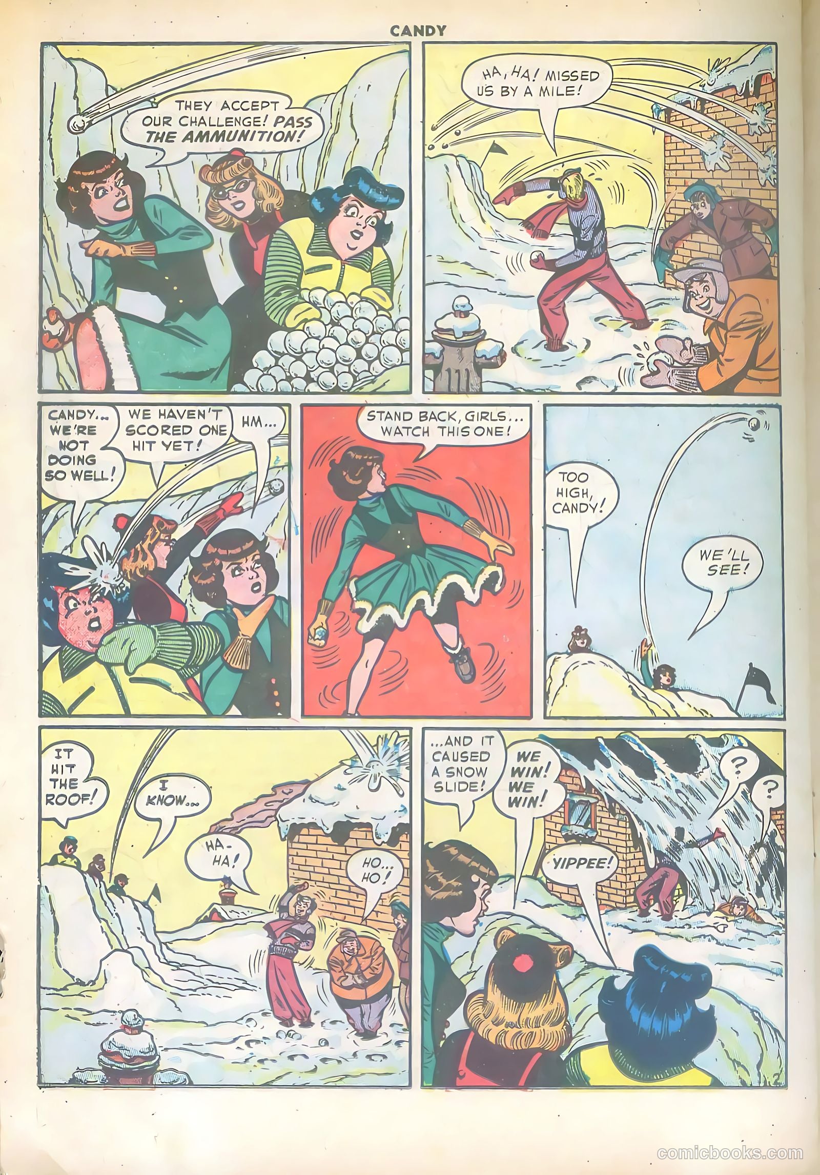 Candy #27 (1952) — page 26 of 36