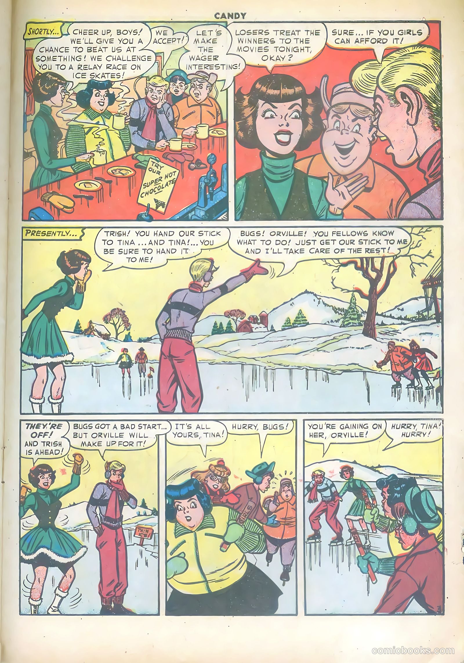 Candy #27 (1952) — page 27 of 36