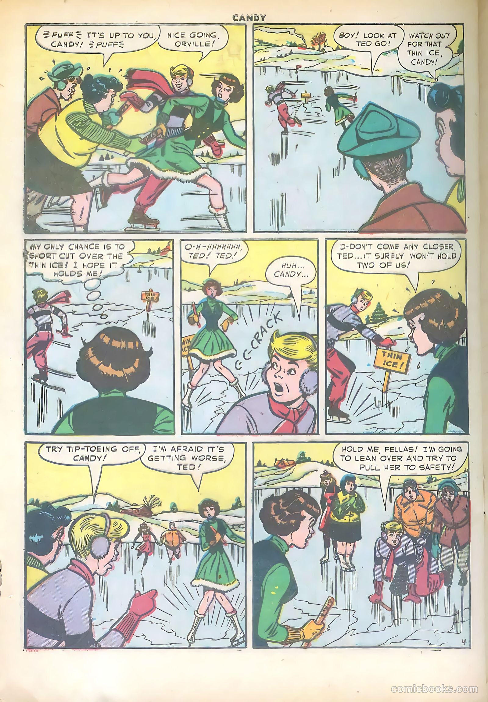 Candy #27 (1952) — page 28 of 36