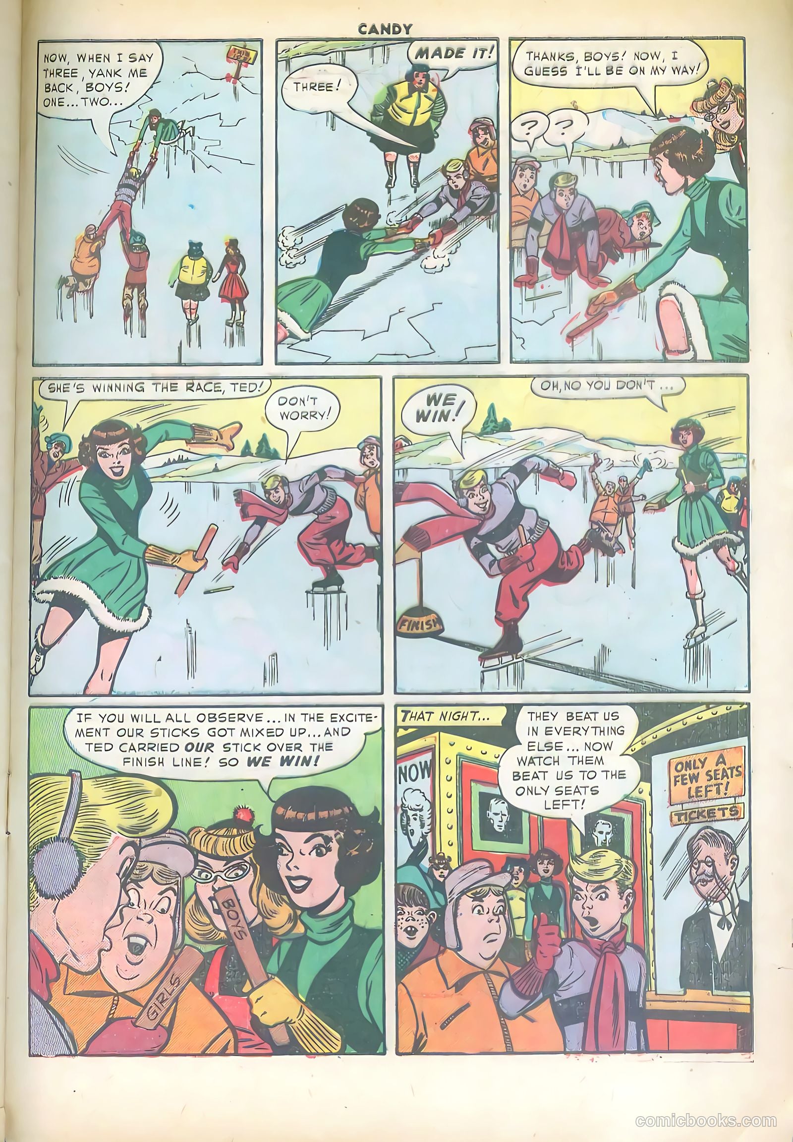 Candy #27 (1952) — page 29 of 36