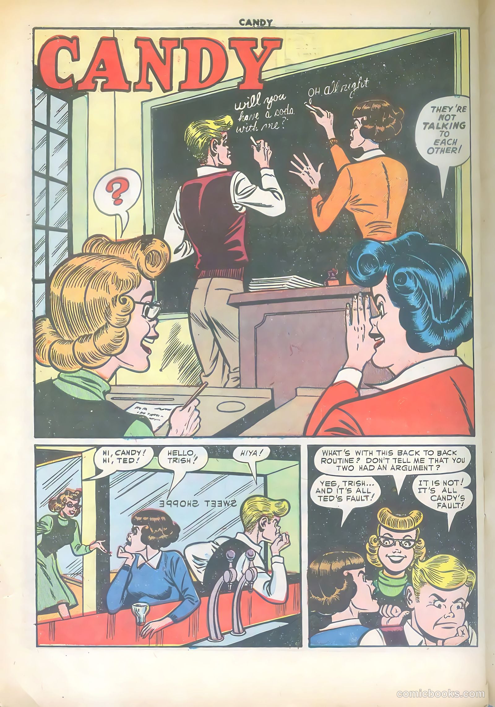 Candy #27 (1952) — page 30 of 36