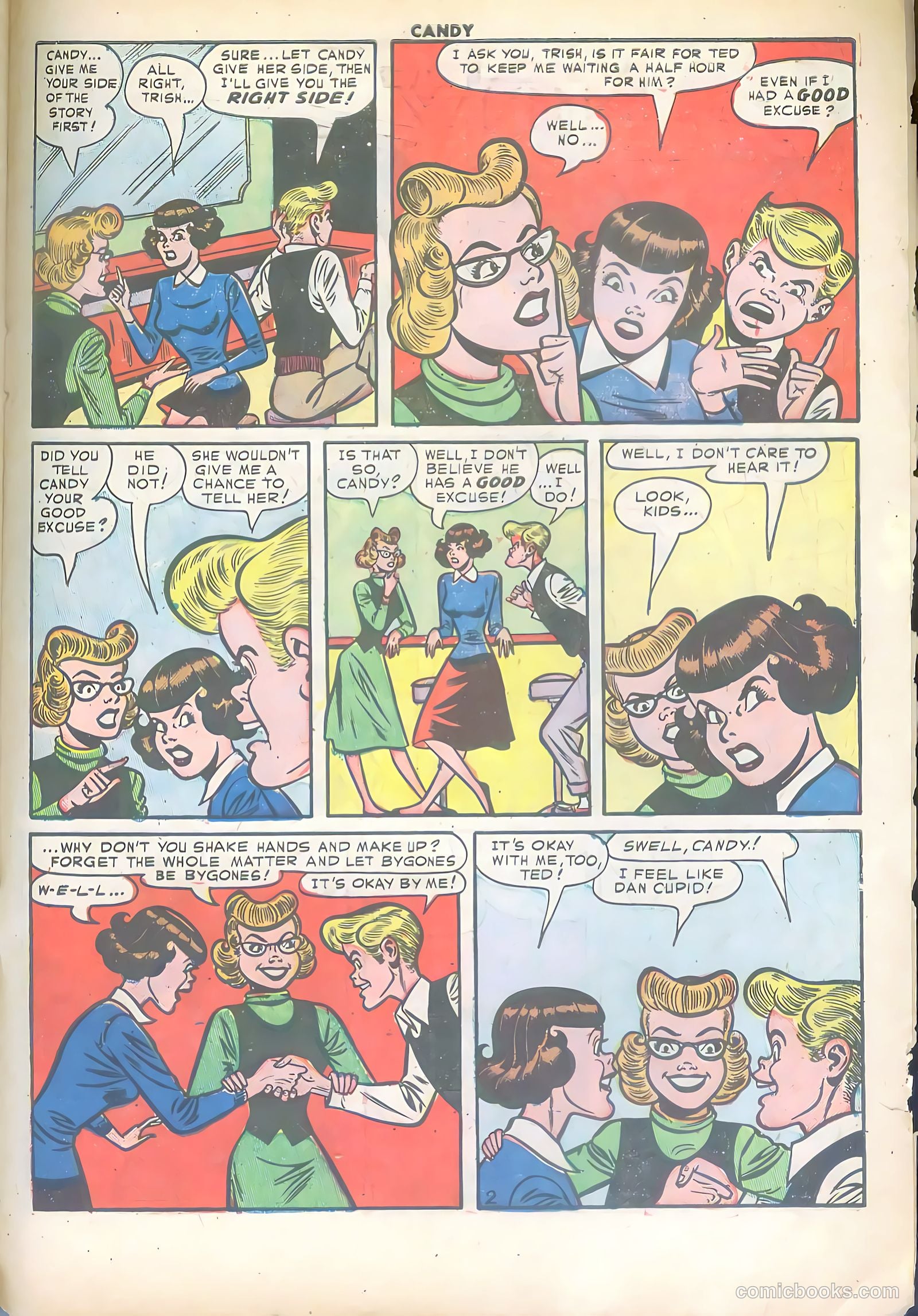 Candy #27 (1952) — page 31 of 36