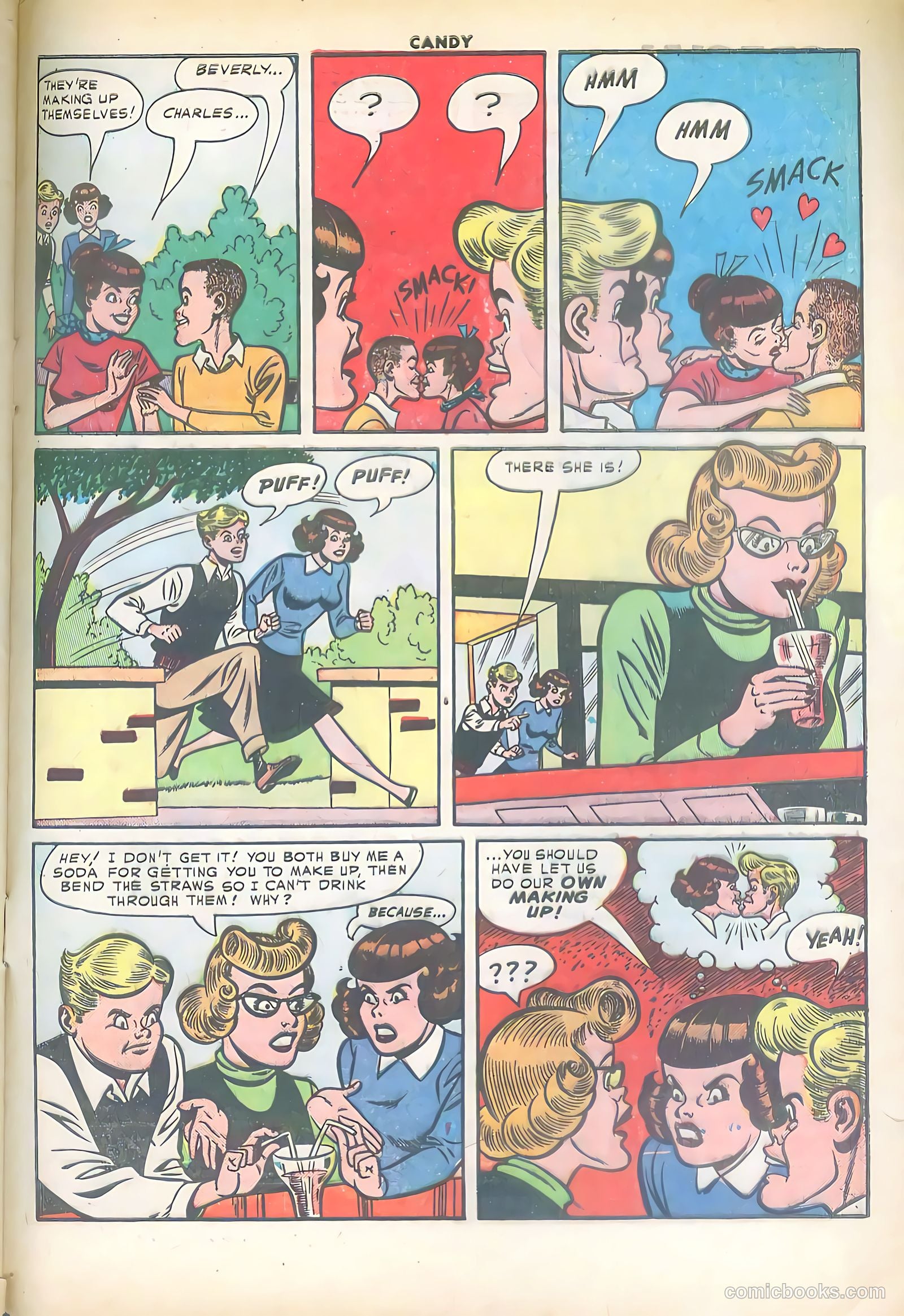 Candy #27 (1952) — page 33 of 36