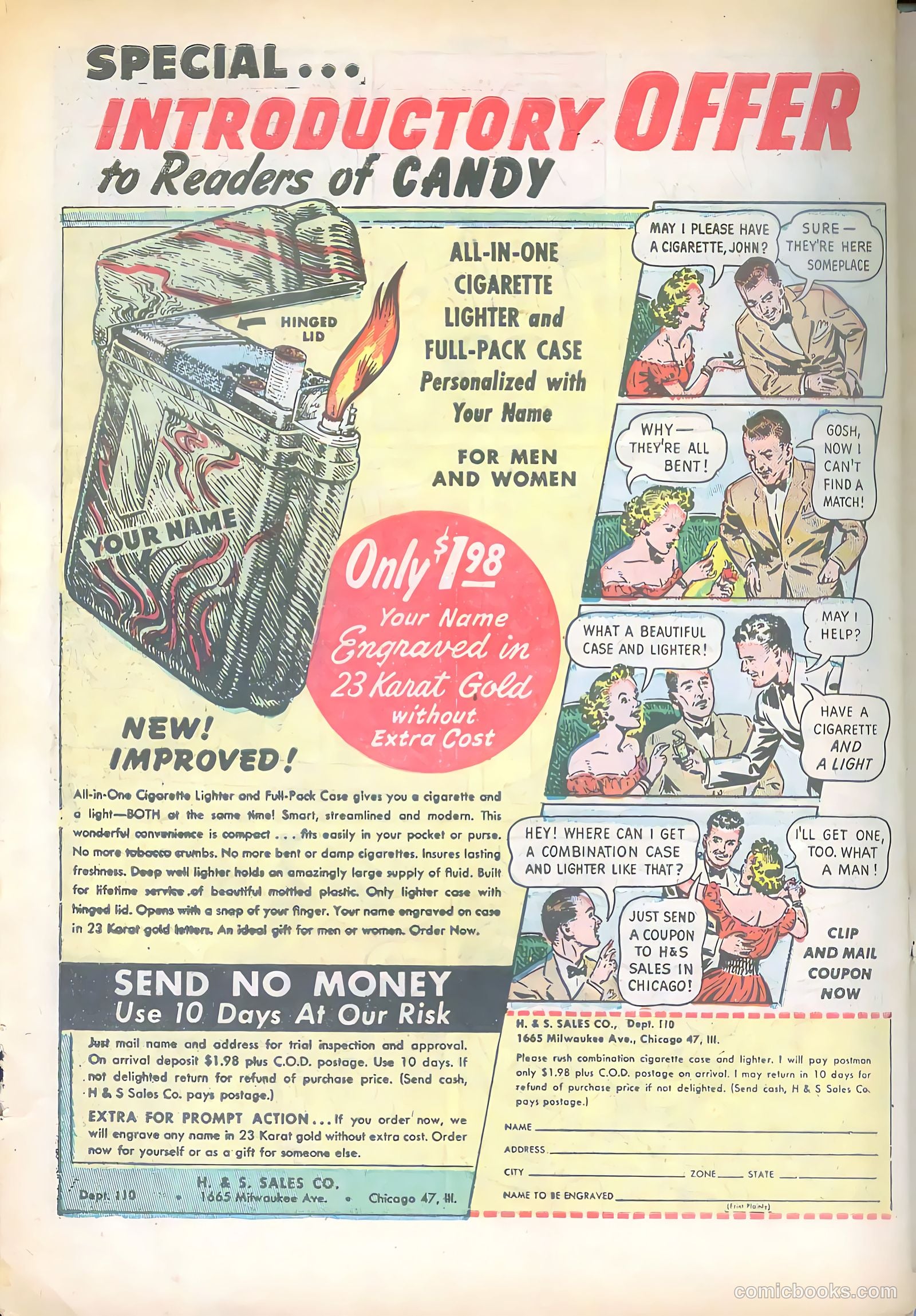 Candy #27 (1952) — page 34 of 36