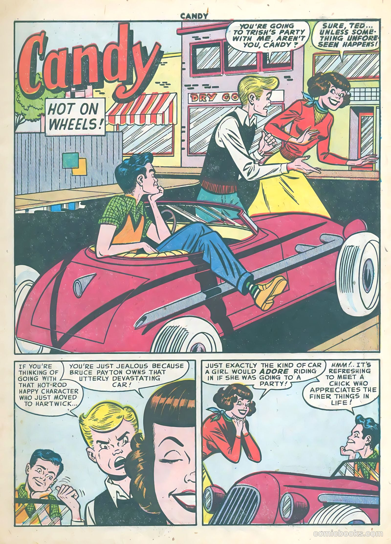 Candy #28 (1952) — page 3 of 36