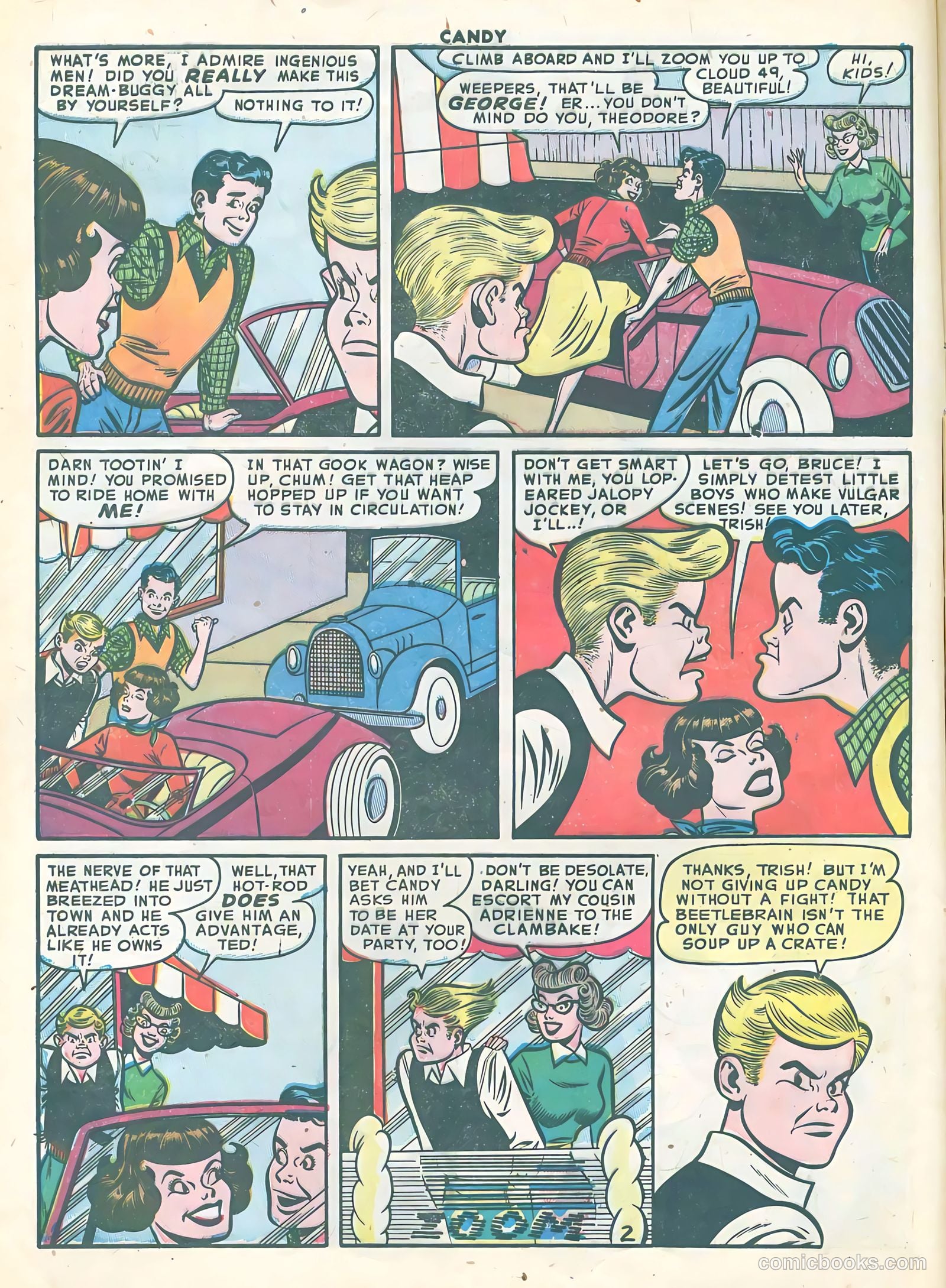 Candy #28 (1952) — page 4 of 36