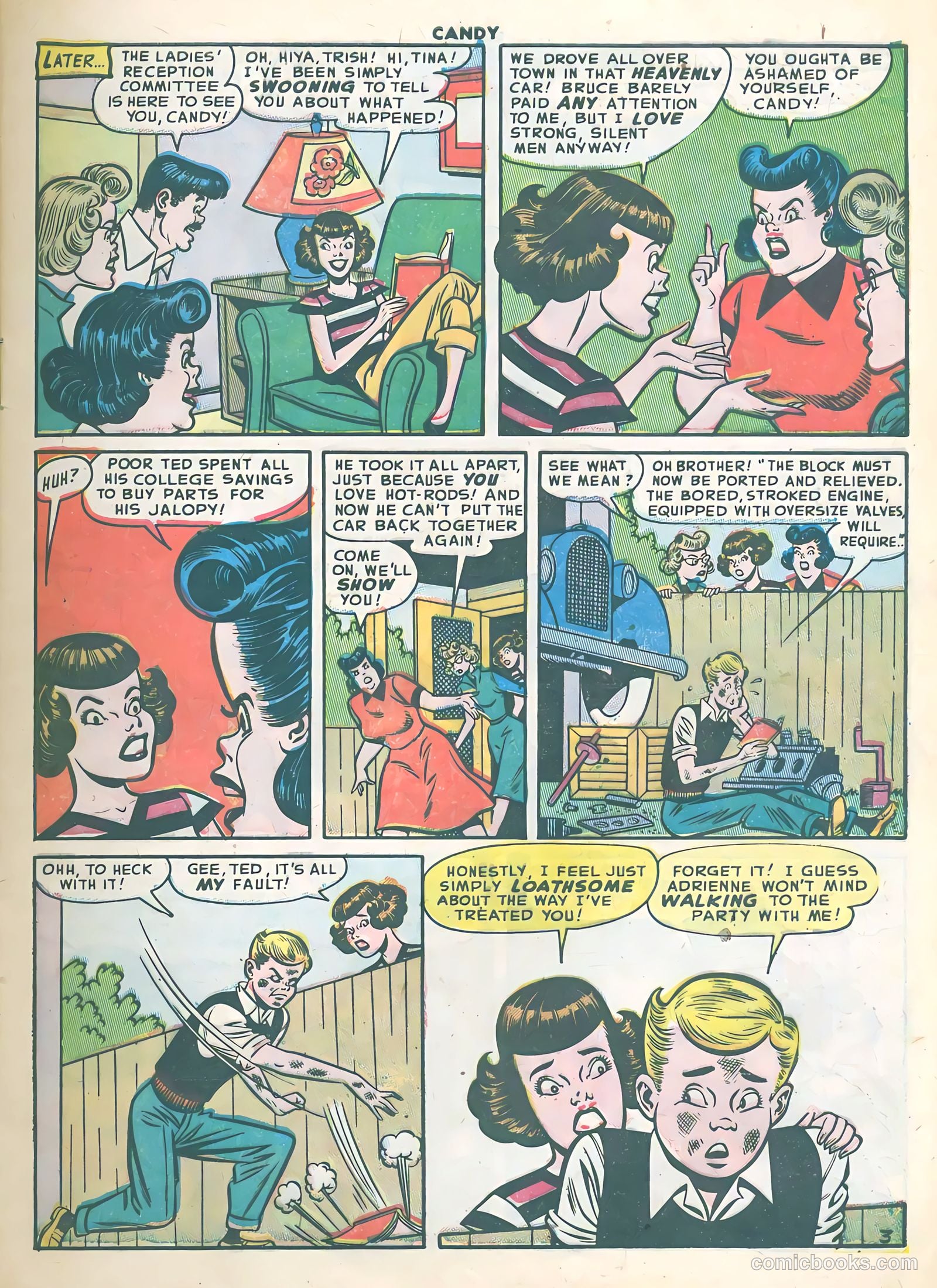 Candy #28 (1952) — page 5 of 36