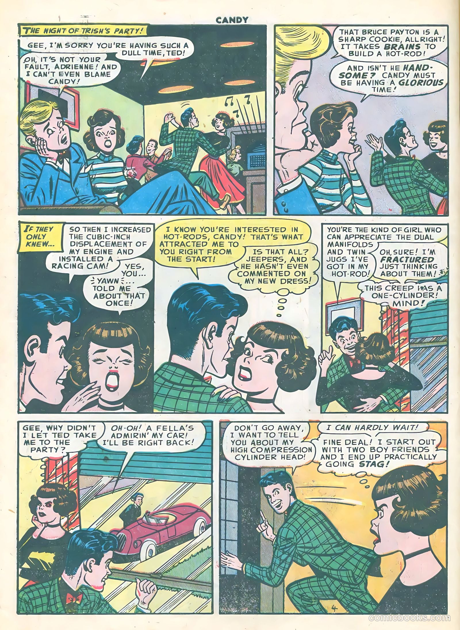 Candy #28 (1952) — page 6 of 36