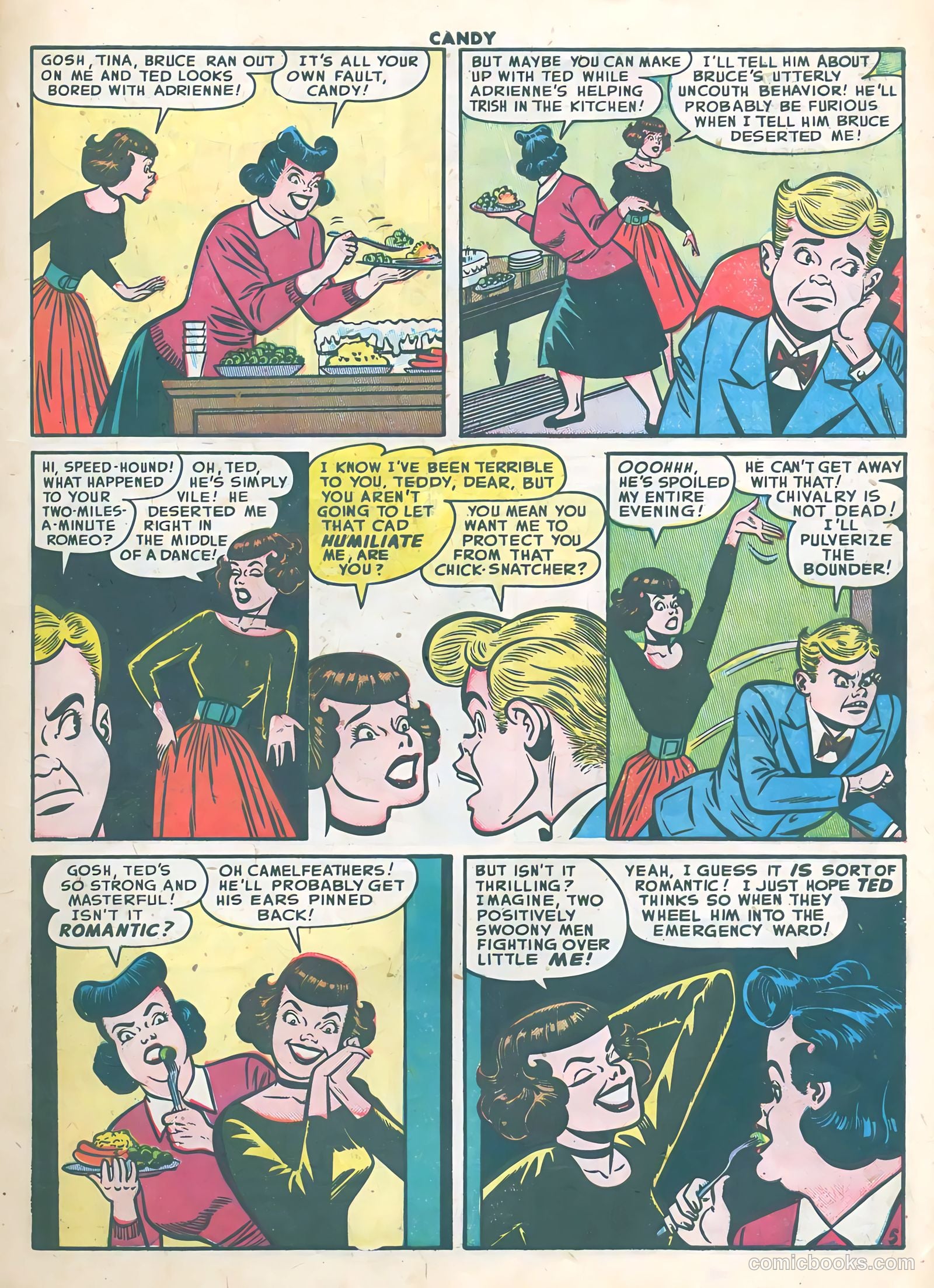 Candy #28 (1952) — page 7 of 36