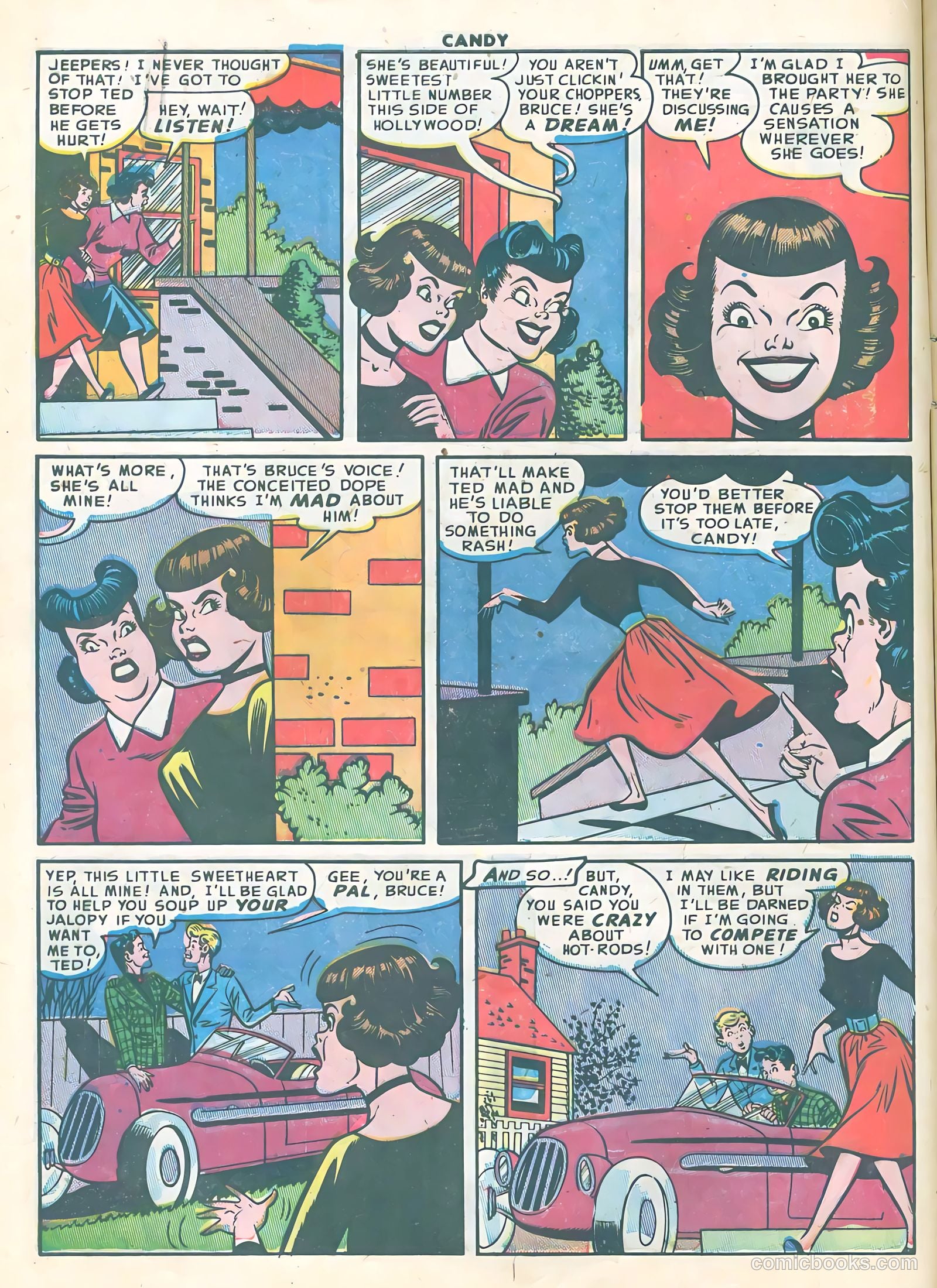 Candy #28 (1952) — page 8 of 36
