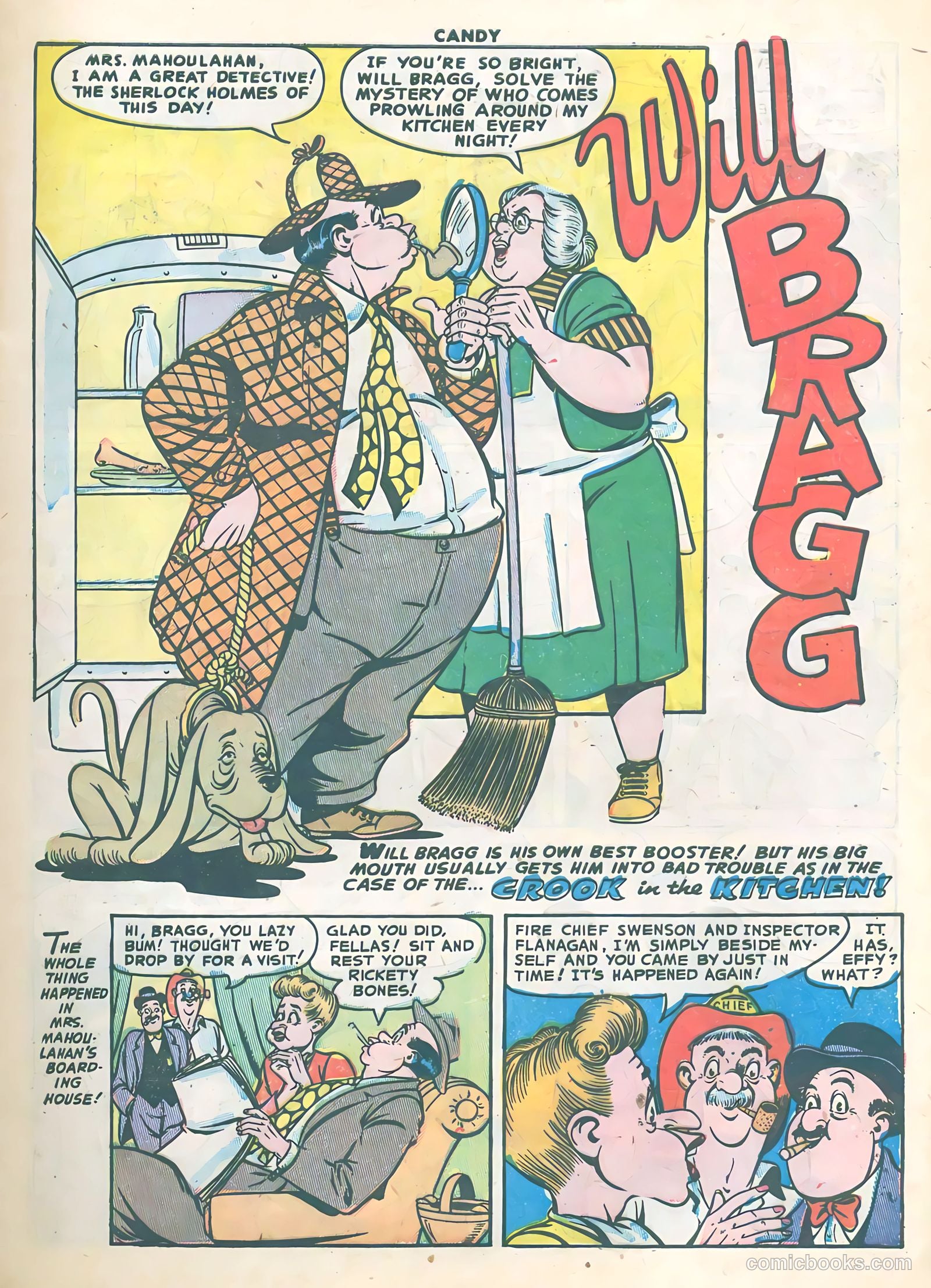 Candy #28 (1952) — page 9 of 36