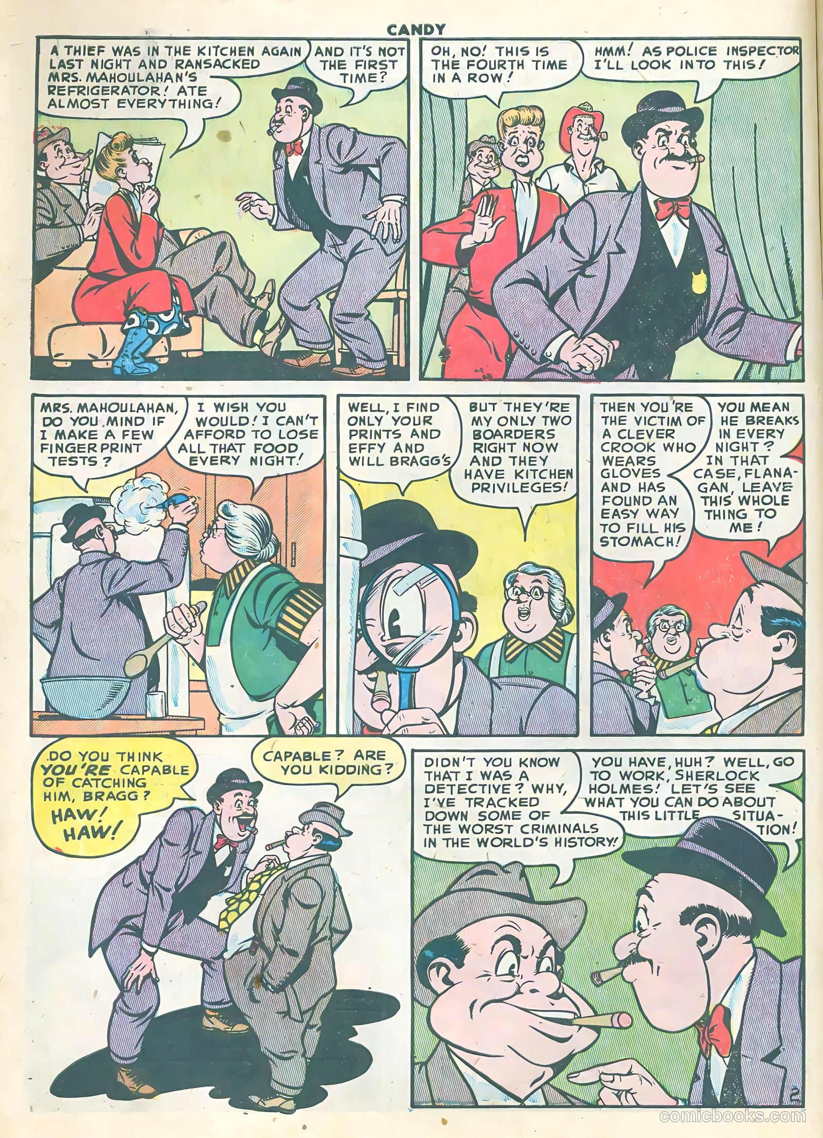 Candy #28 (1952) — page 10 of 36