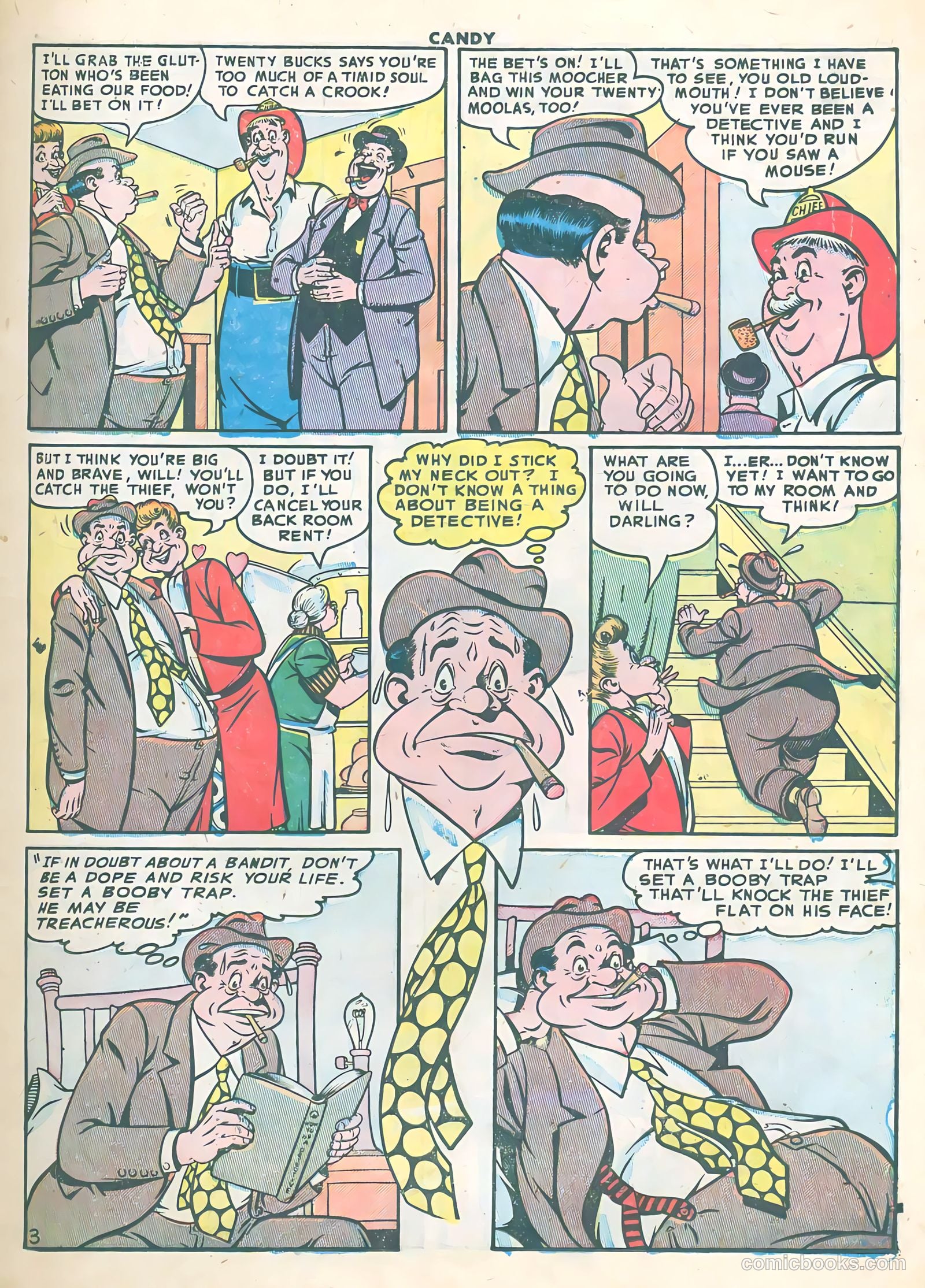 Candy #28 (1952) — page 11 of 36