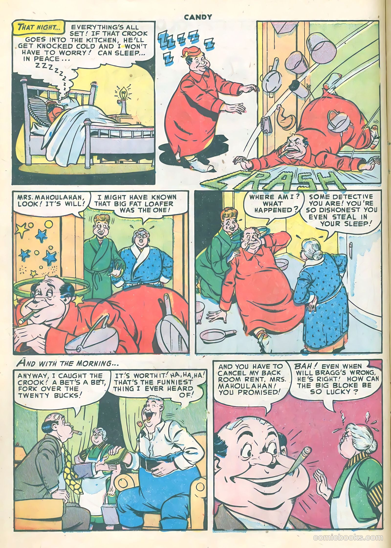 Candy #28 (1952) — page 12 of 36