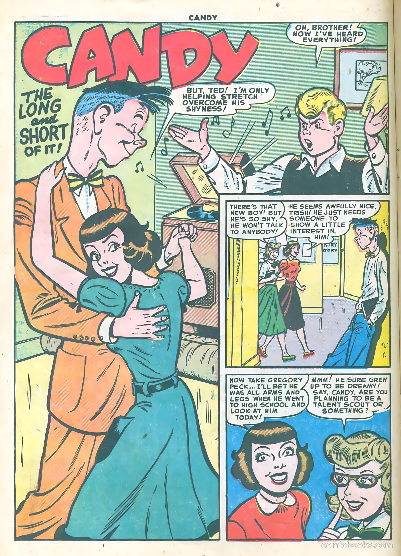 Candy #28 (1952) — page 14 of 36
