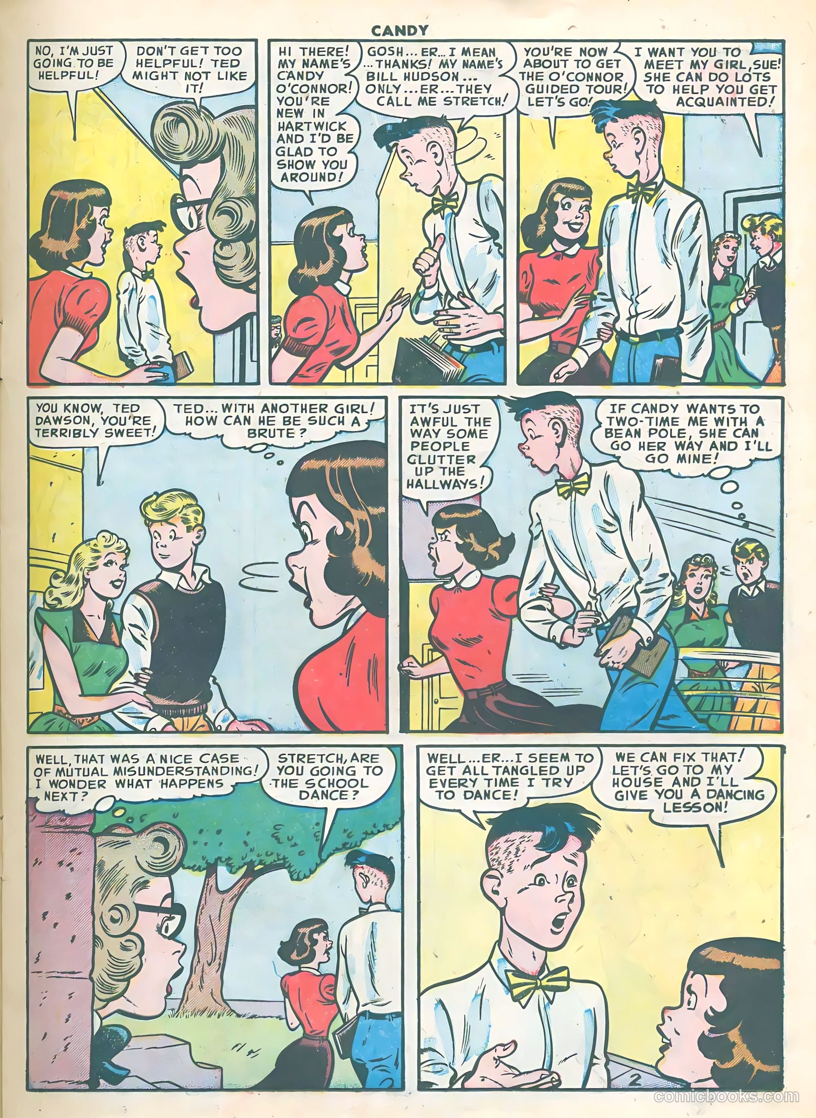 Candy #28 (1952) — page 15 of 36