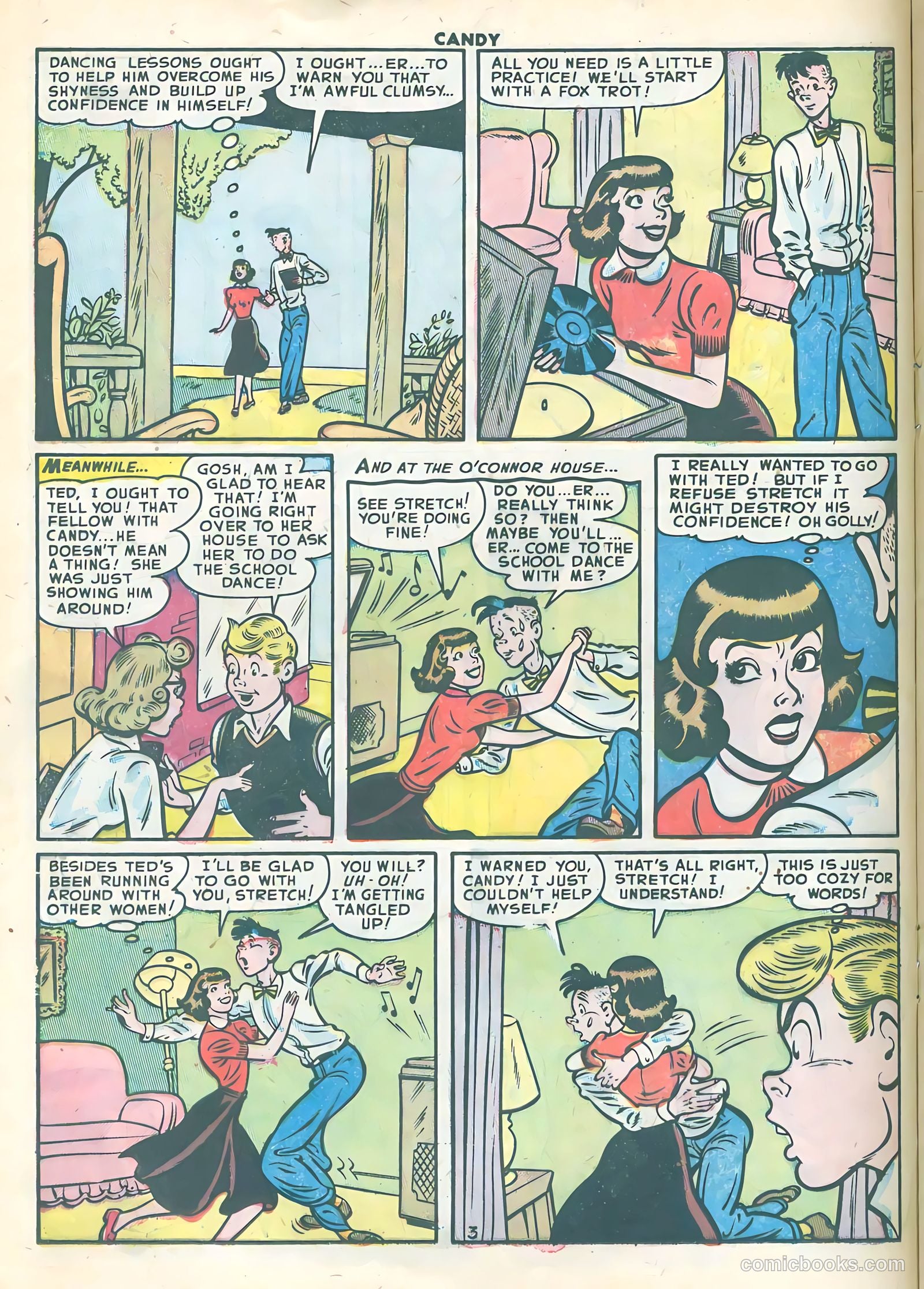 Candy #28 (1952) — page 16 of 36