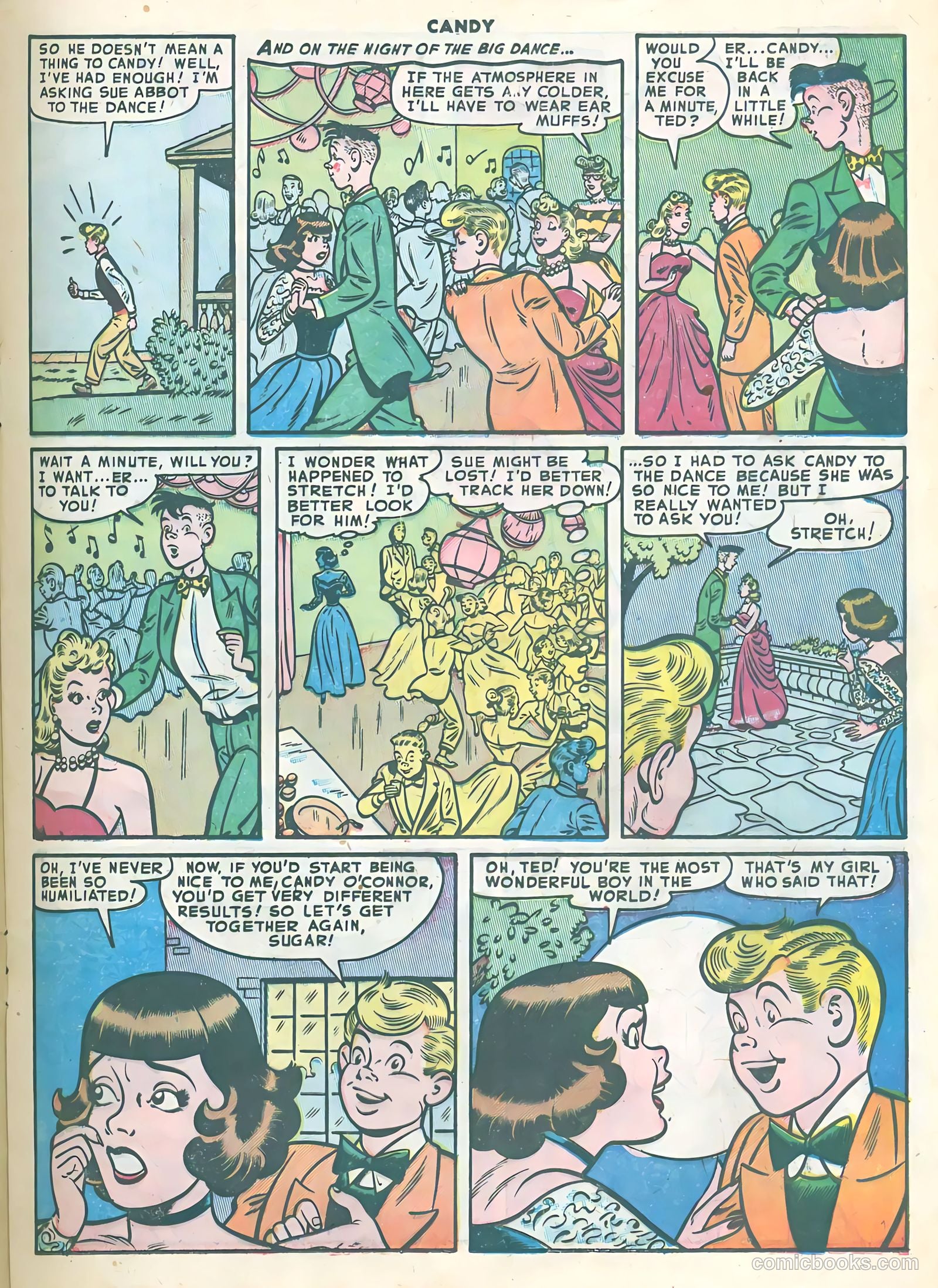 Candy #28 (1952) — page 17 of 36