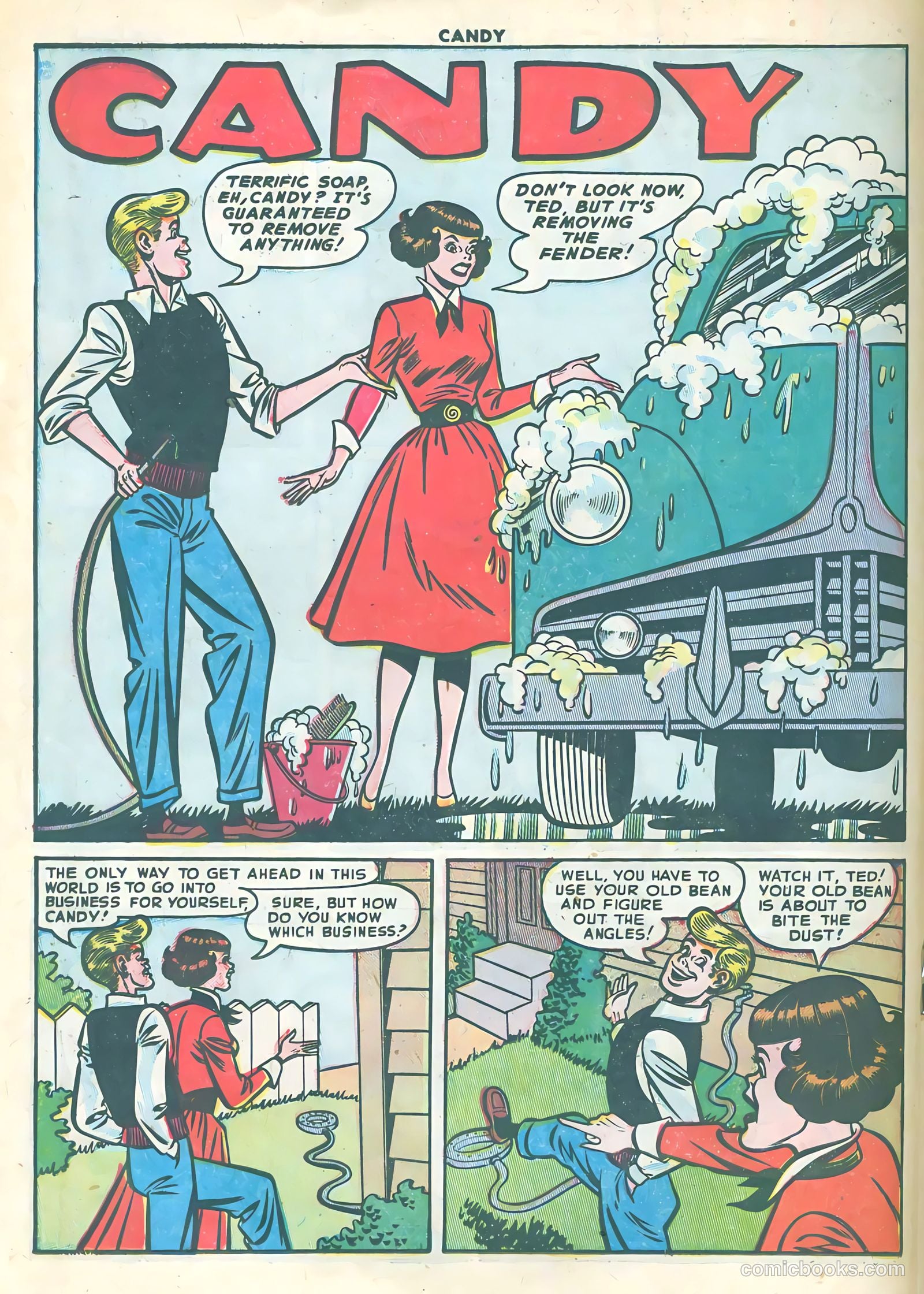 Candy #28 (1952) — page 18 of 36