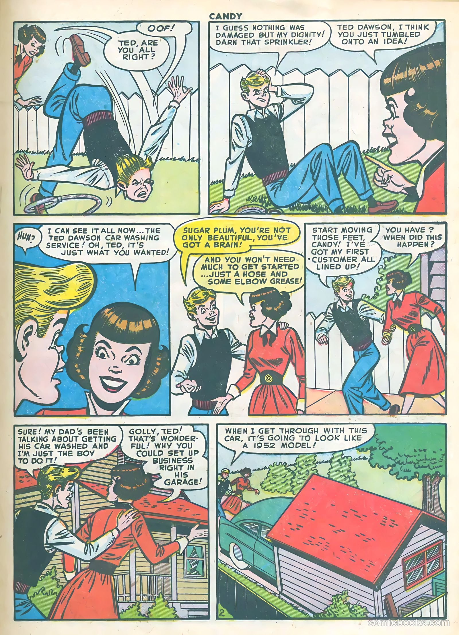 Candy #28 (1952) — page 19 of 36