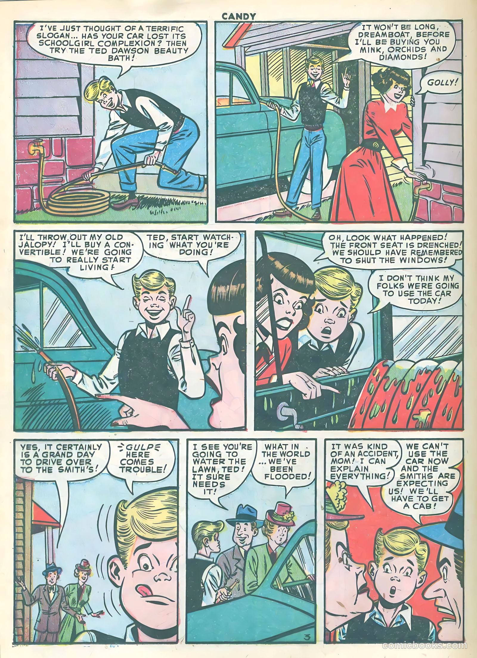 Candy #28 (1952) — page 20 of 36