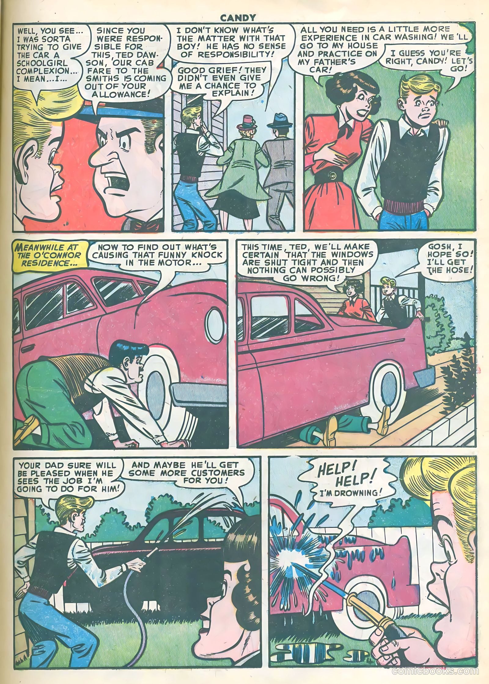 Candy #28 (1952) — page 21 of 36