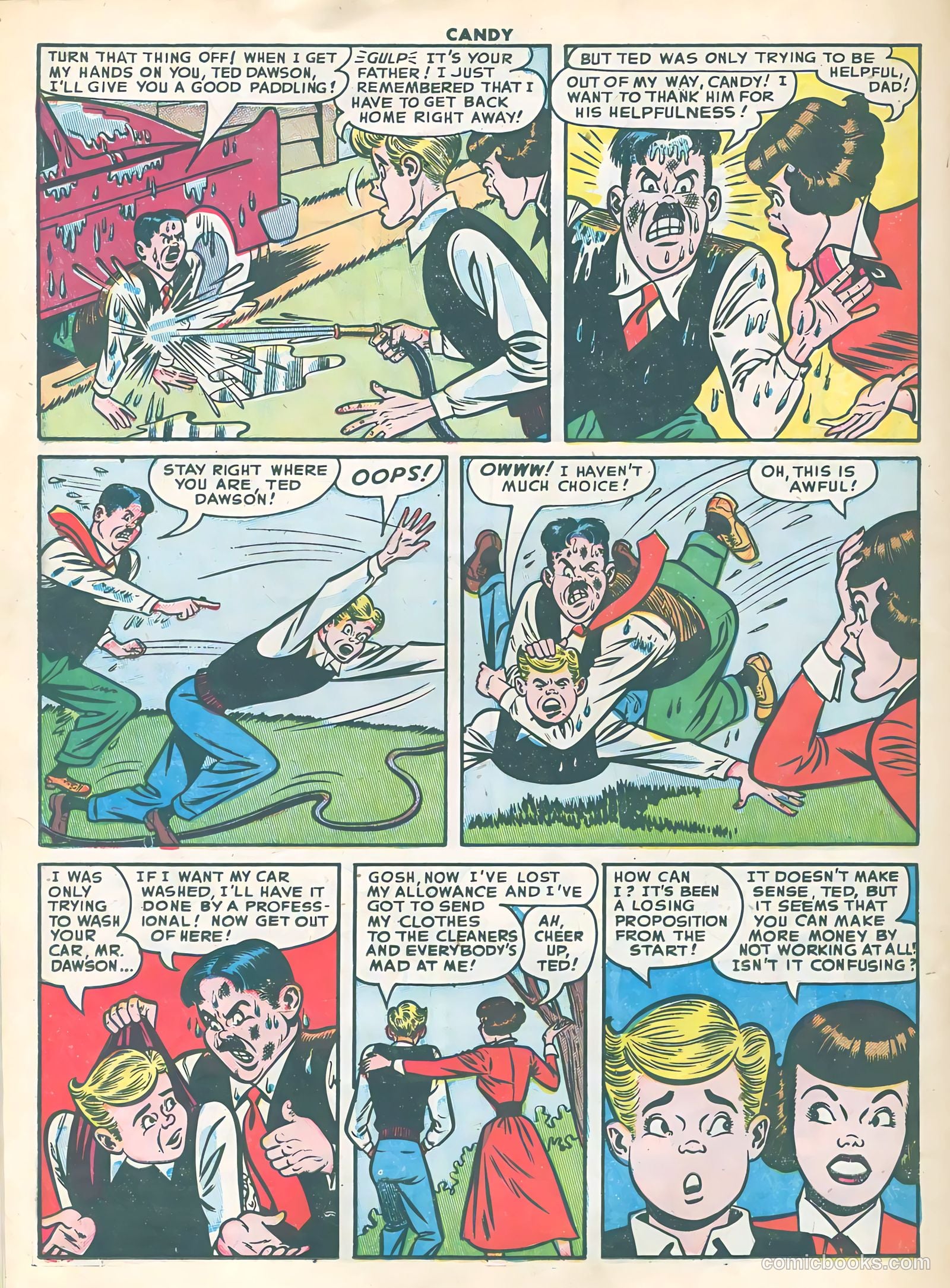 Candy #28 (1952) — page 22 of 36
