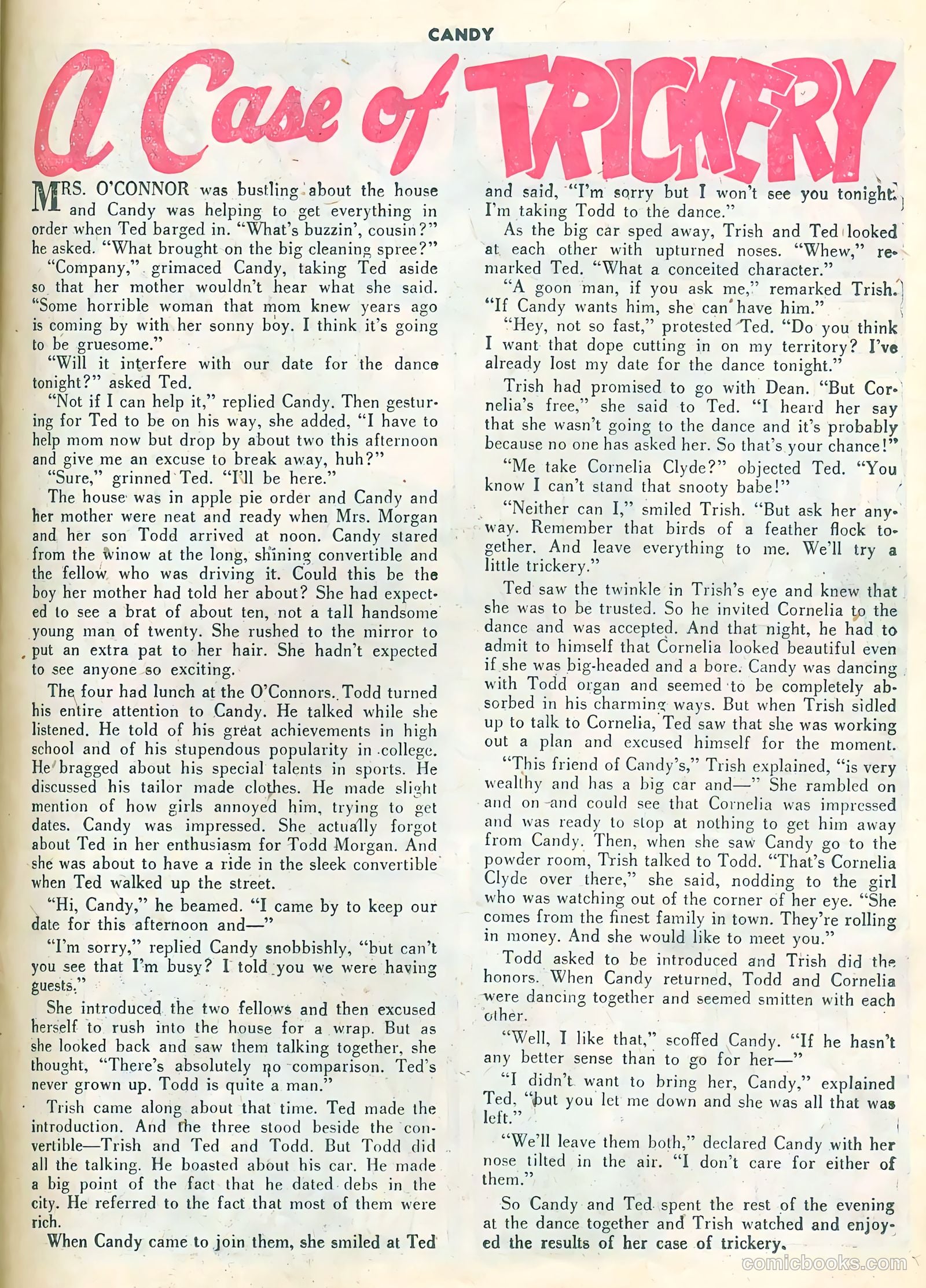 Candy #28 (1952) — page 23 of 36