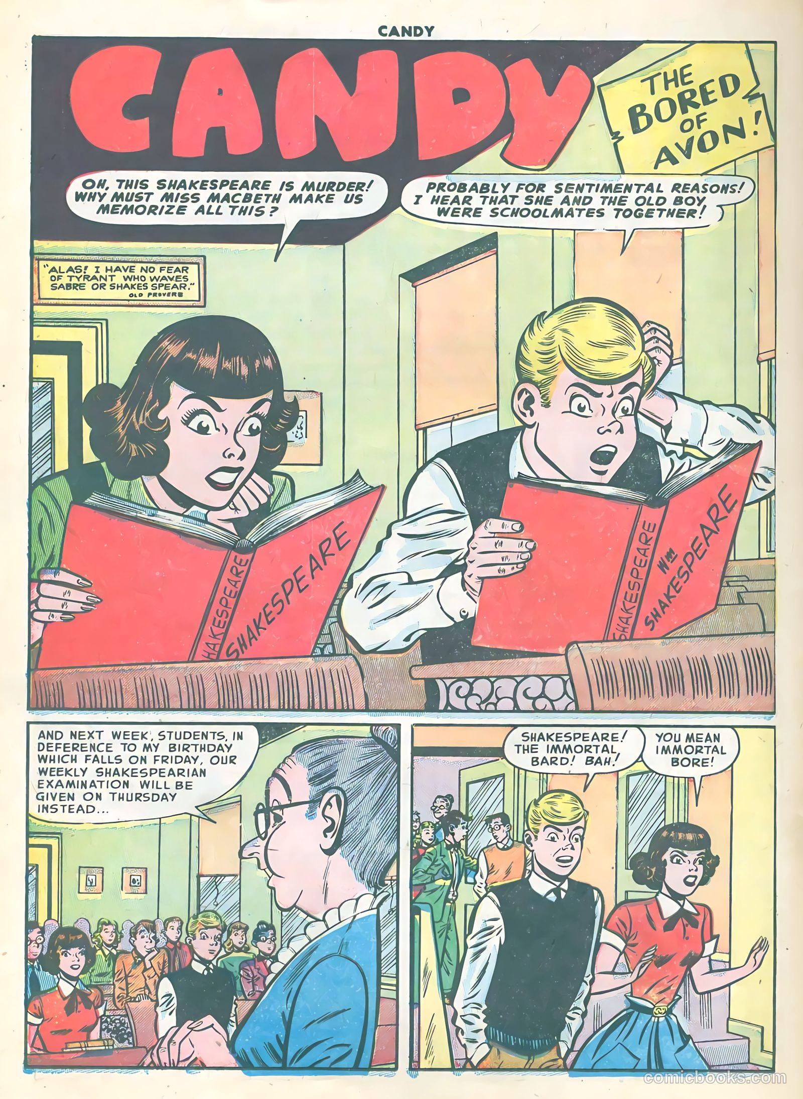Candy #28 (1952) — page 24 of 36