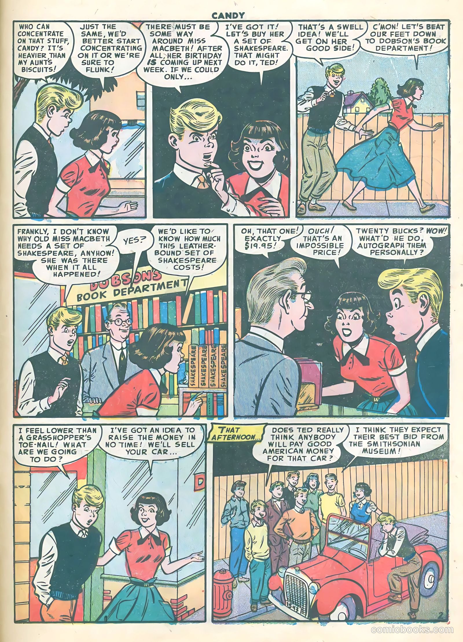 Candy #28 (1952) — page 25 of 36