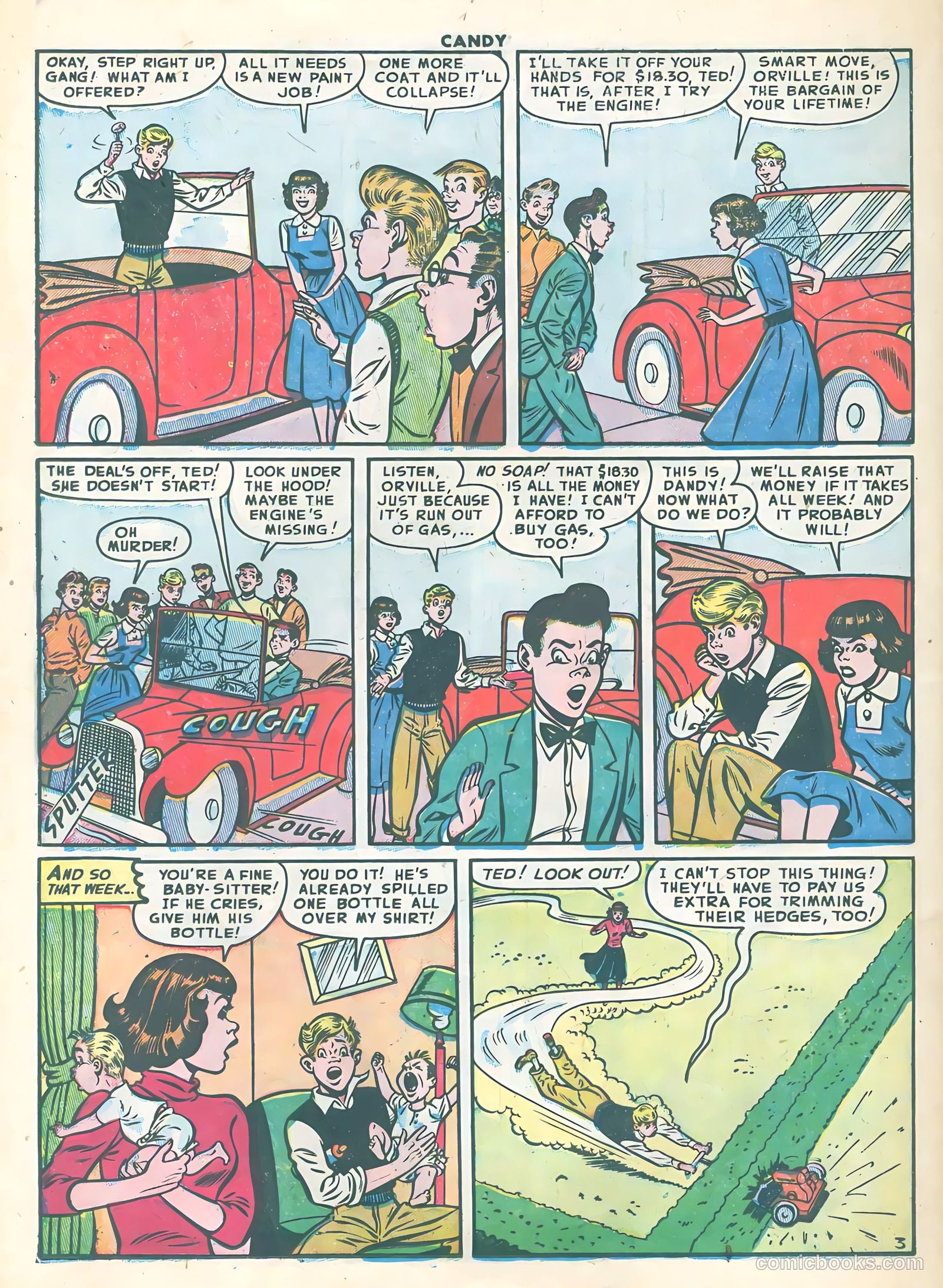 Candy #28 (1952) — page 26 of 36