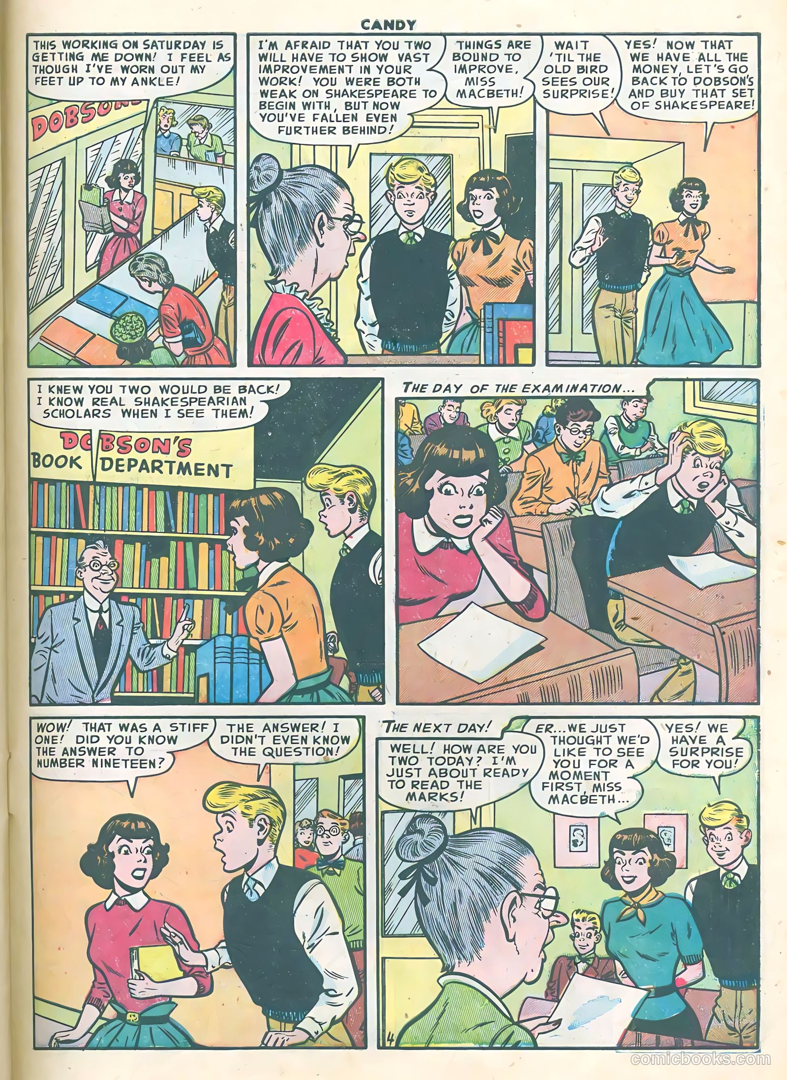 Candy #28 (1952) — page 27 of 36