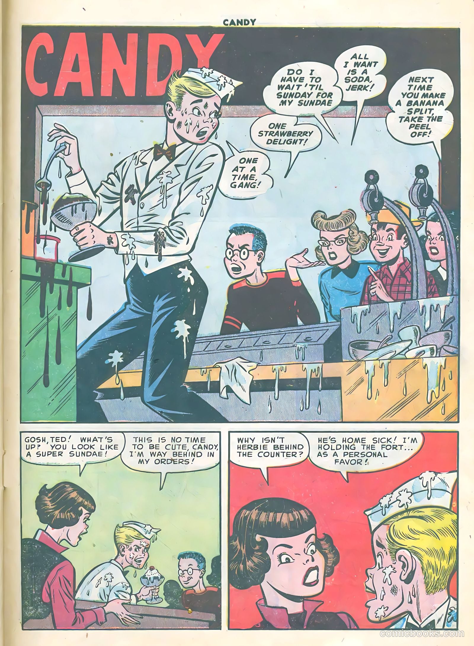 Candy #28 (1952) — page 29 of 36