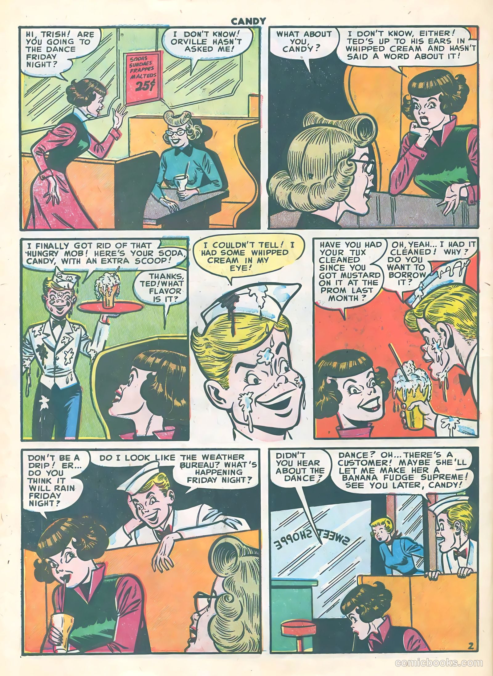 Candy #28 (1952) — page 30 of 36