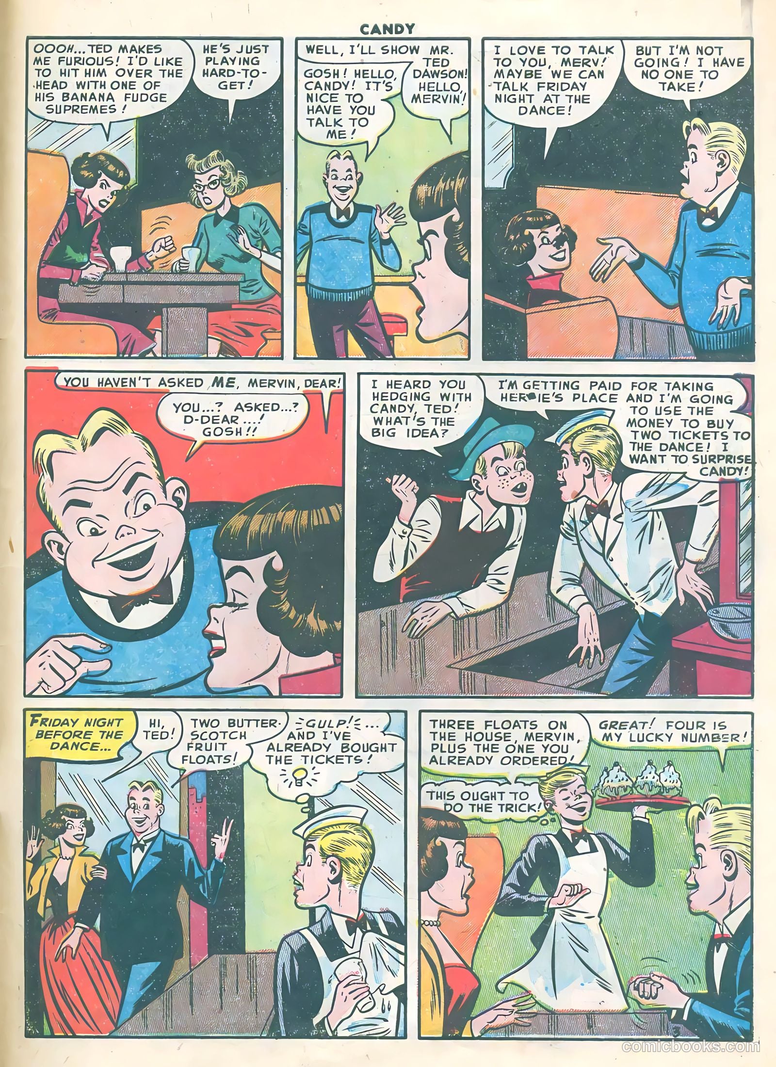 Candy #28 (1952) — page 31 of 36