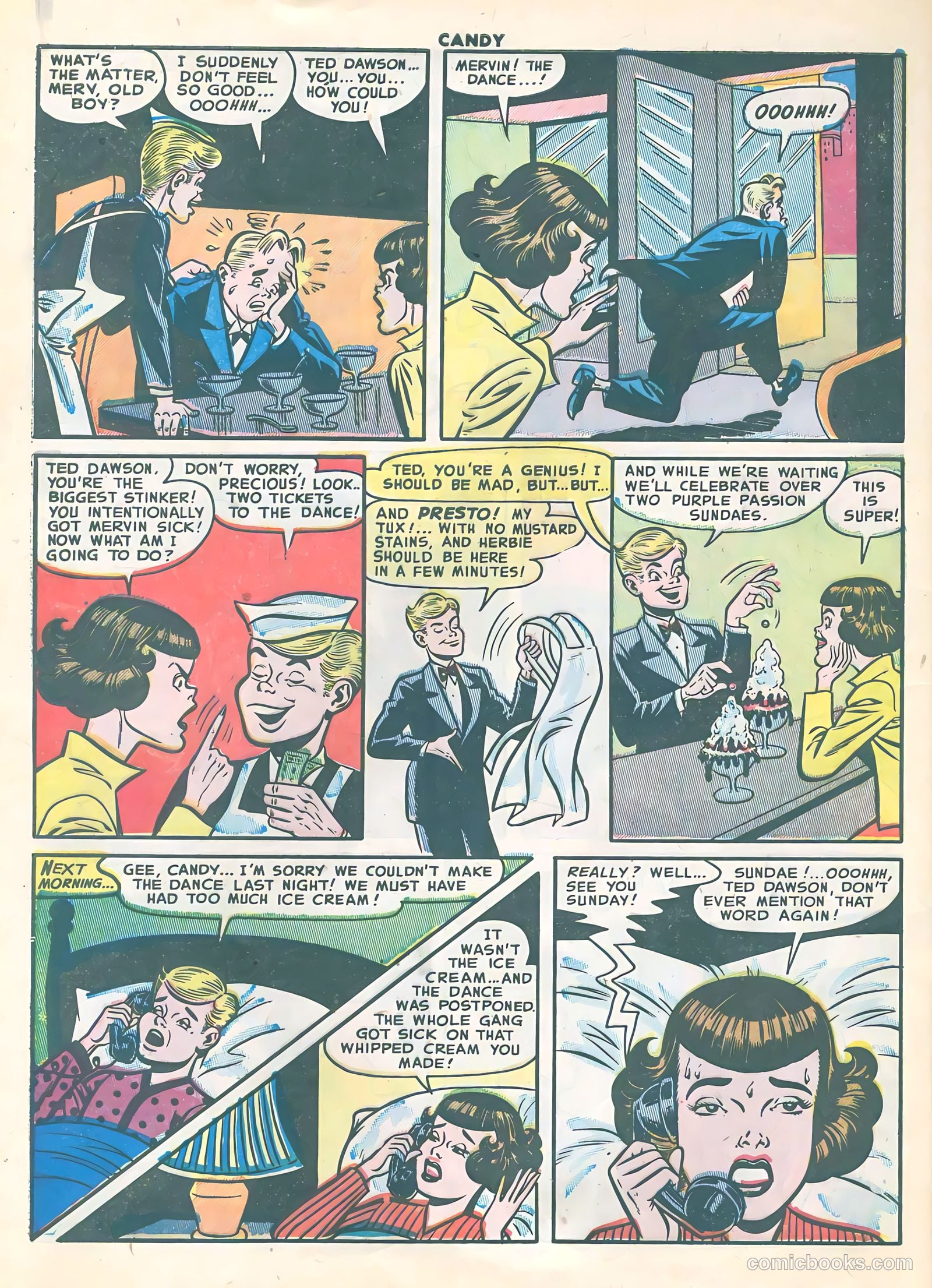 Candy #28 (1952) — page 32 of 36