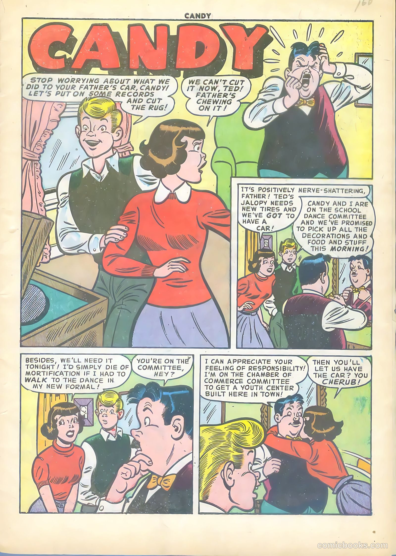 Candy #29 (1952) — page 3 of 35