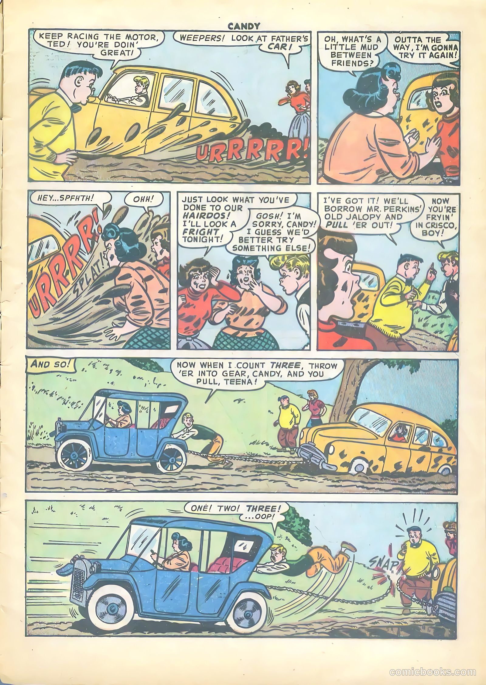 Candy #29 (1952) — page 5 of 35