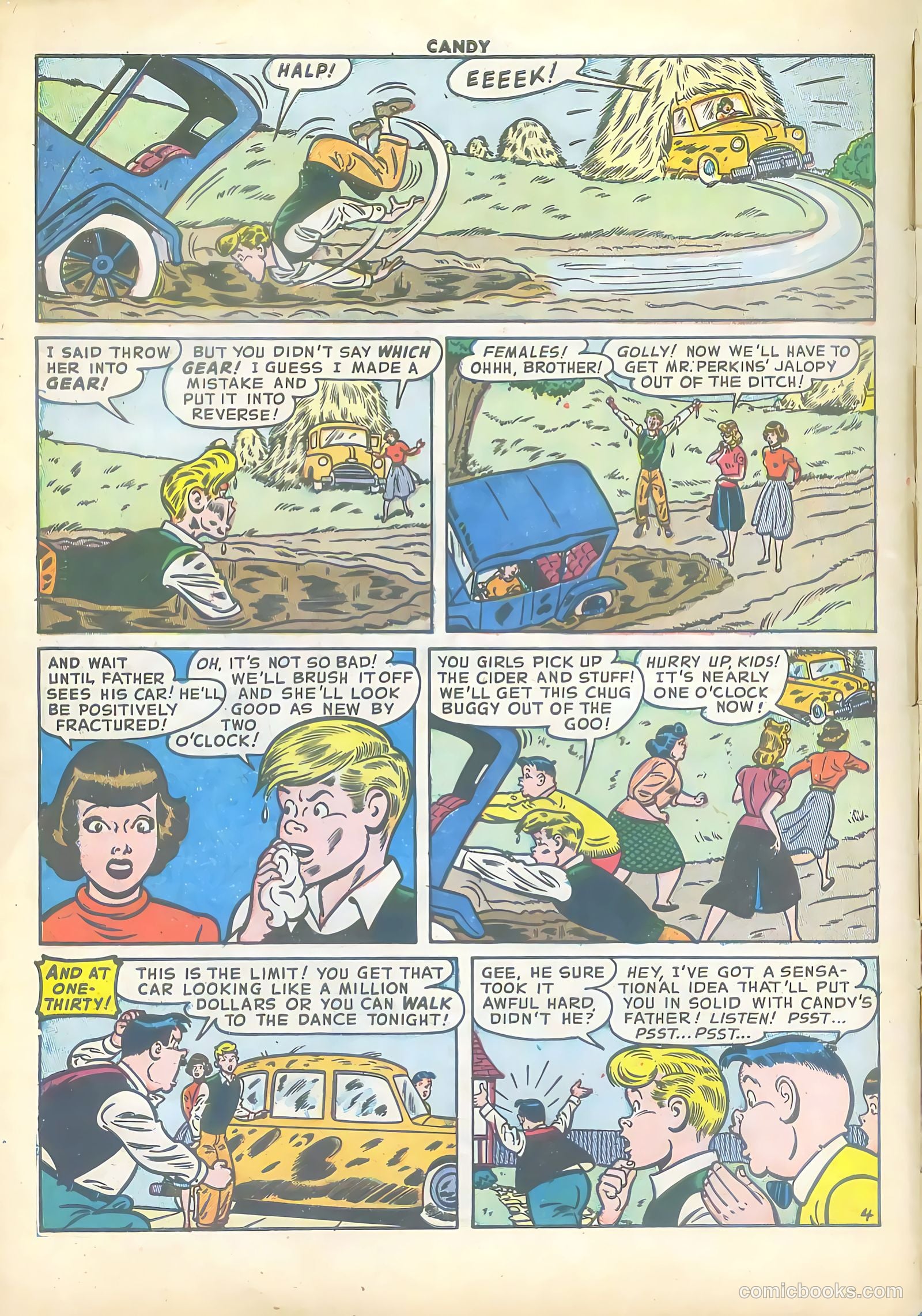 Candy #29 (1952) — page 6 of 35
