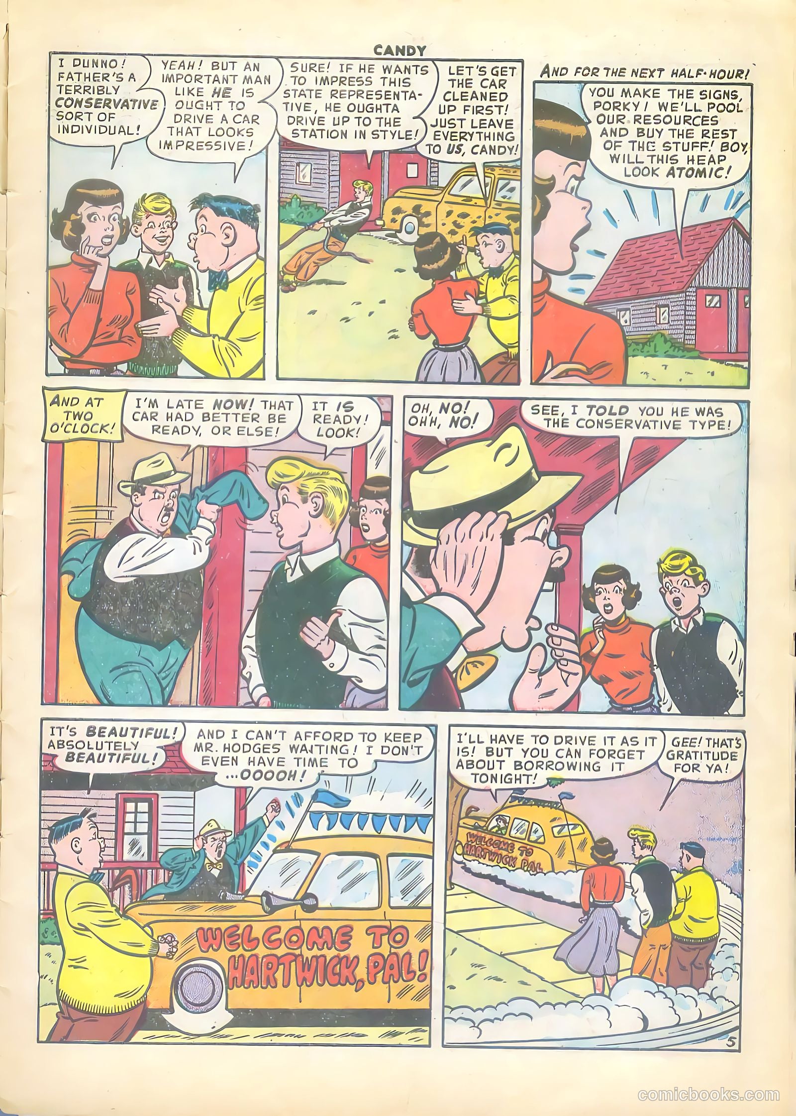 Candy #29 (1952) — page 7 of 35