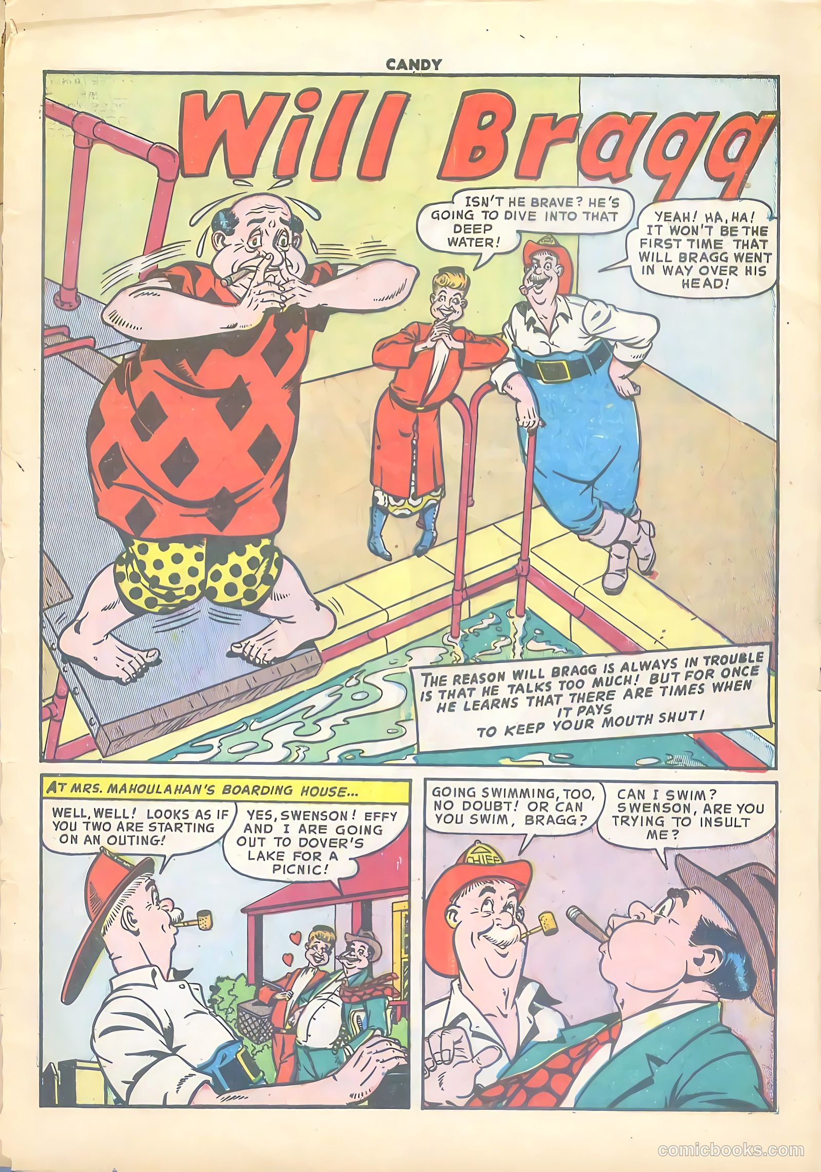 Candy #29 (1952) — page 9 of 35