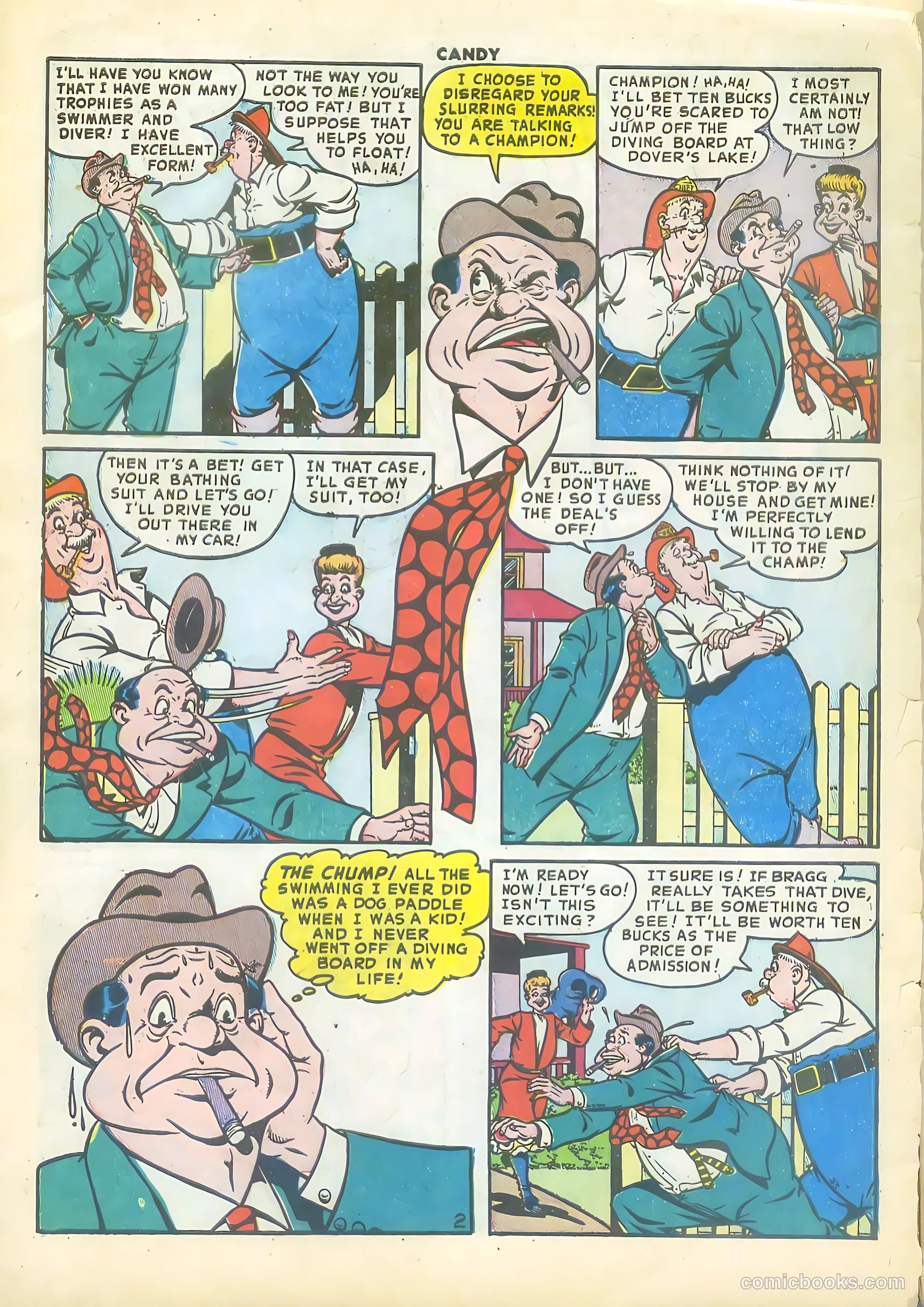 Candy #29 (1952) — page 10 of 35