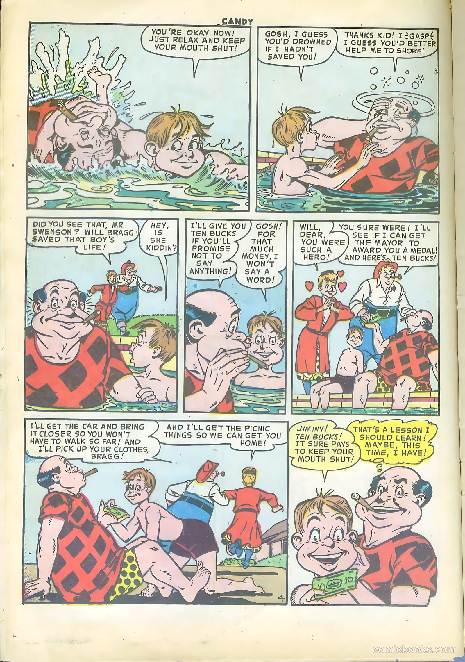 Candy #29 (1952) — page 12 of 35