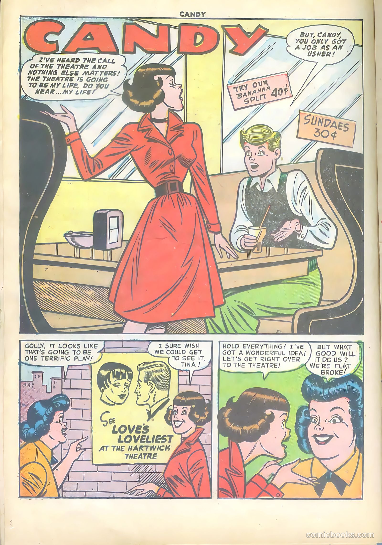 Candy #29 (1952) — page 14 of 35