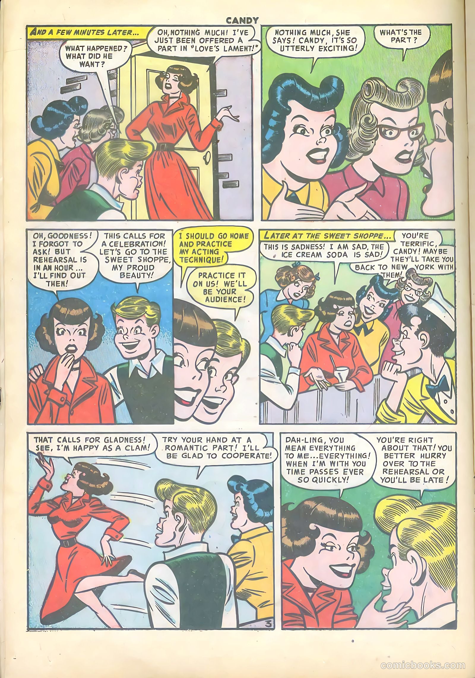 Candy #29 (1952) — page 16 of 35
