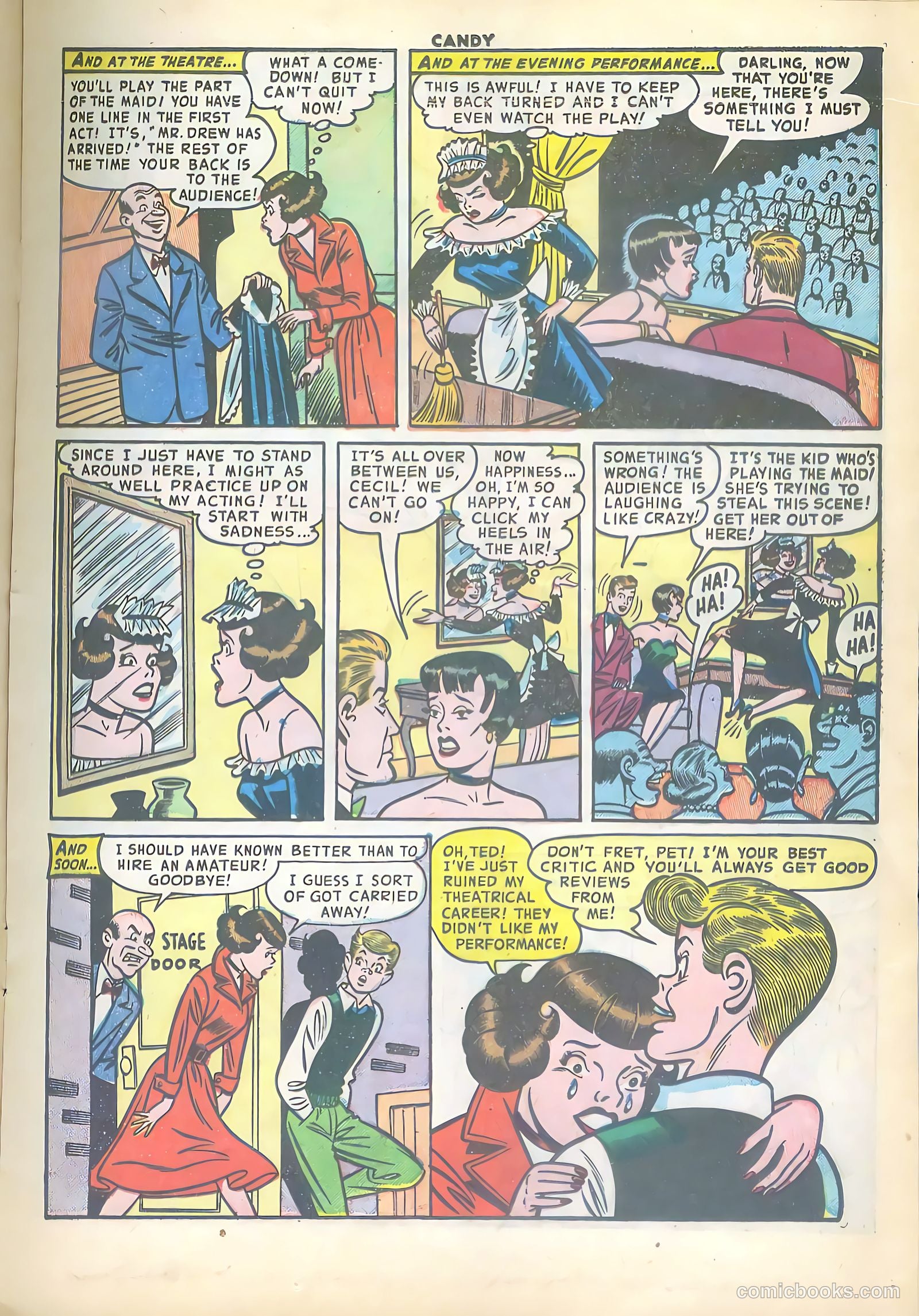 Candy #29 (1952) — page 17 of 35