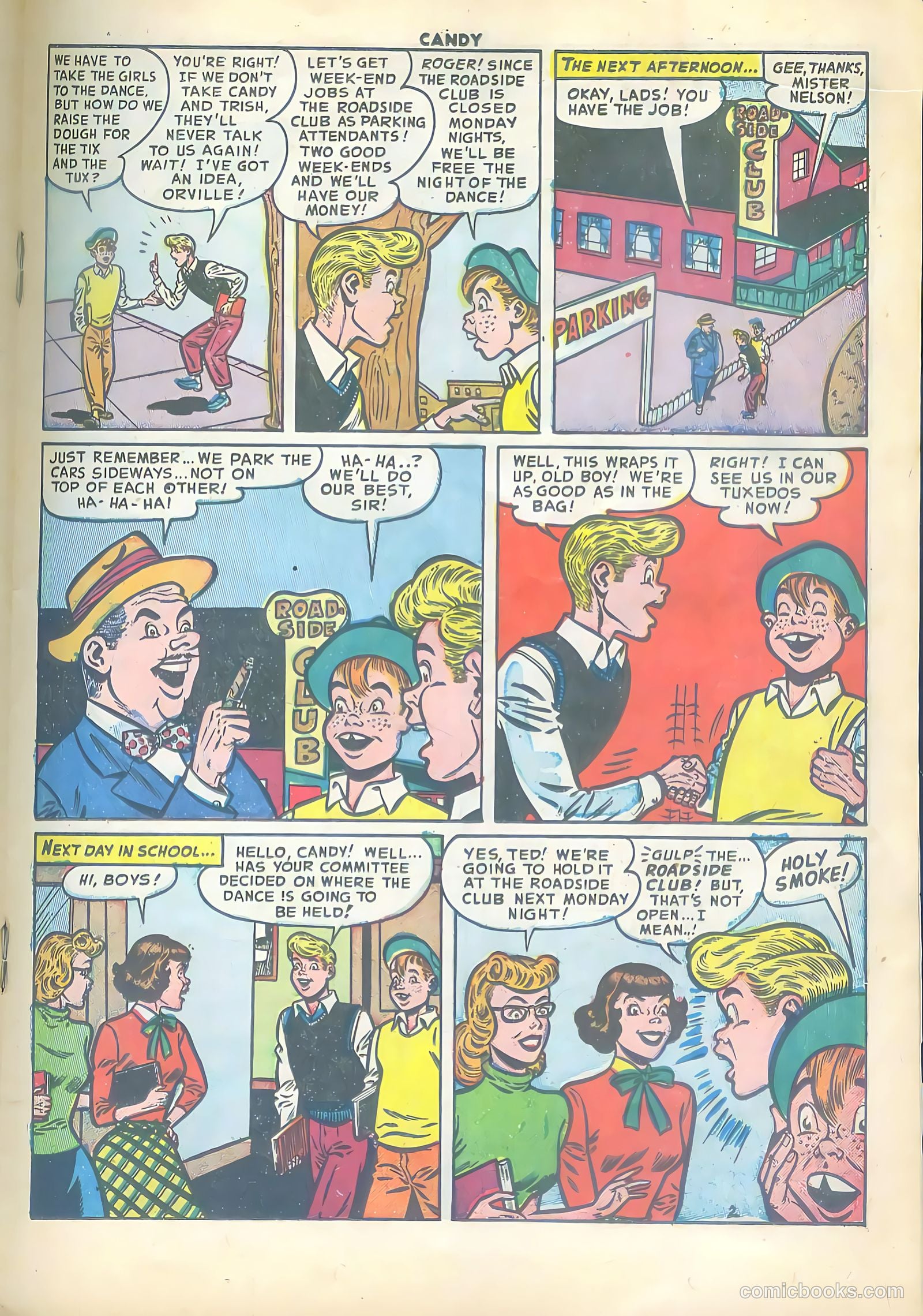 Candy #29 (1952) — page 19 of 35